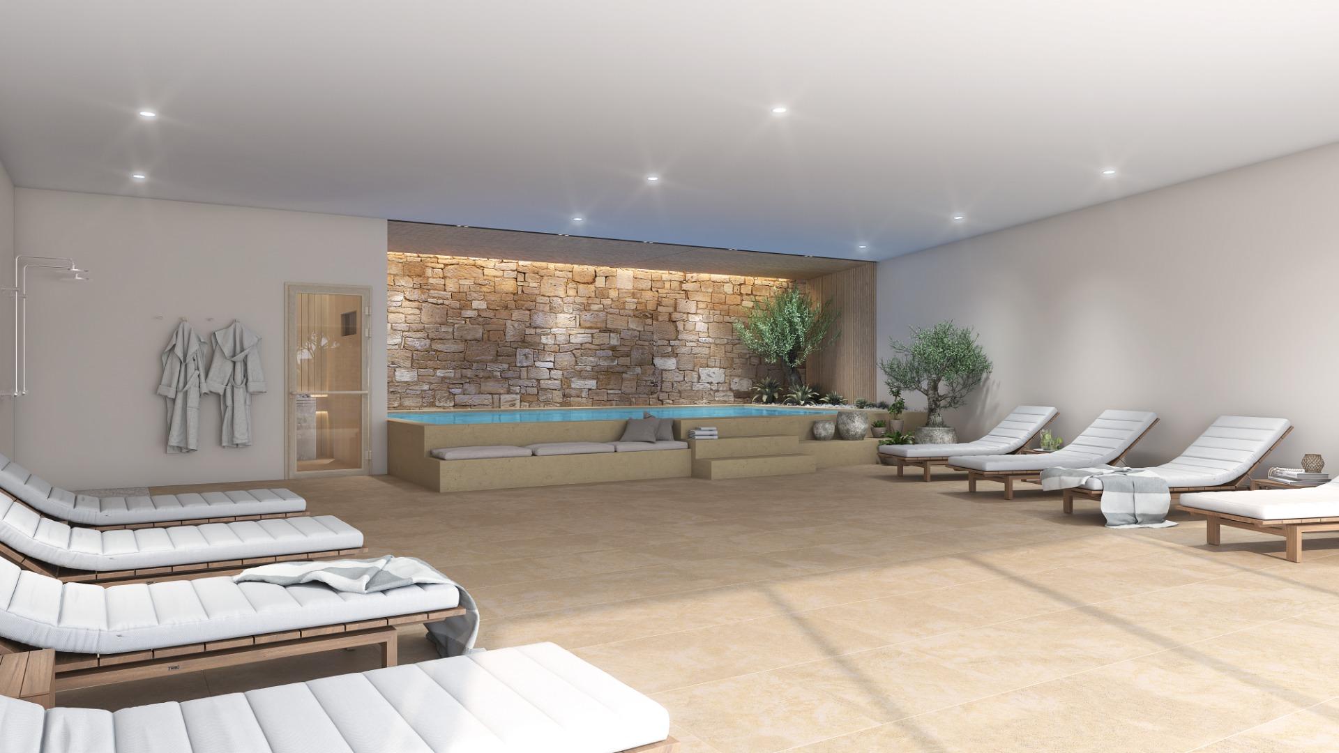 Promoción de 44 viviendas de obra nueva en Los Pacos, Fuengirola
