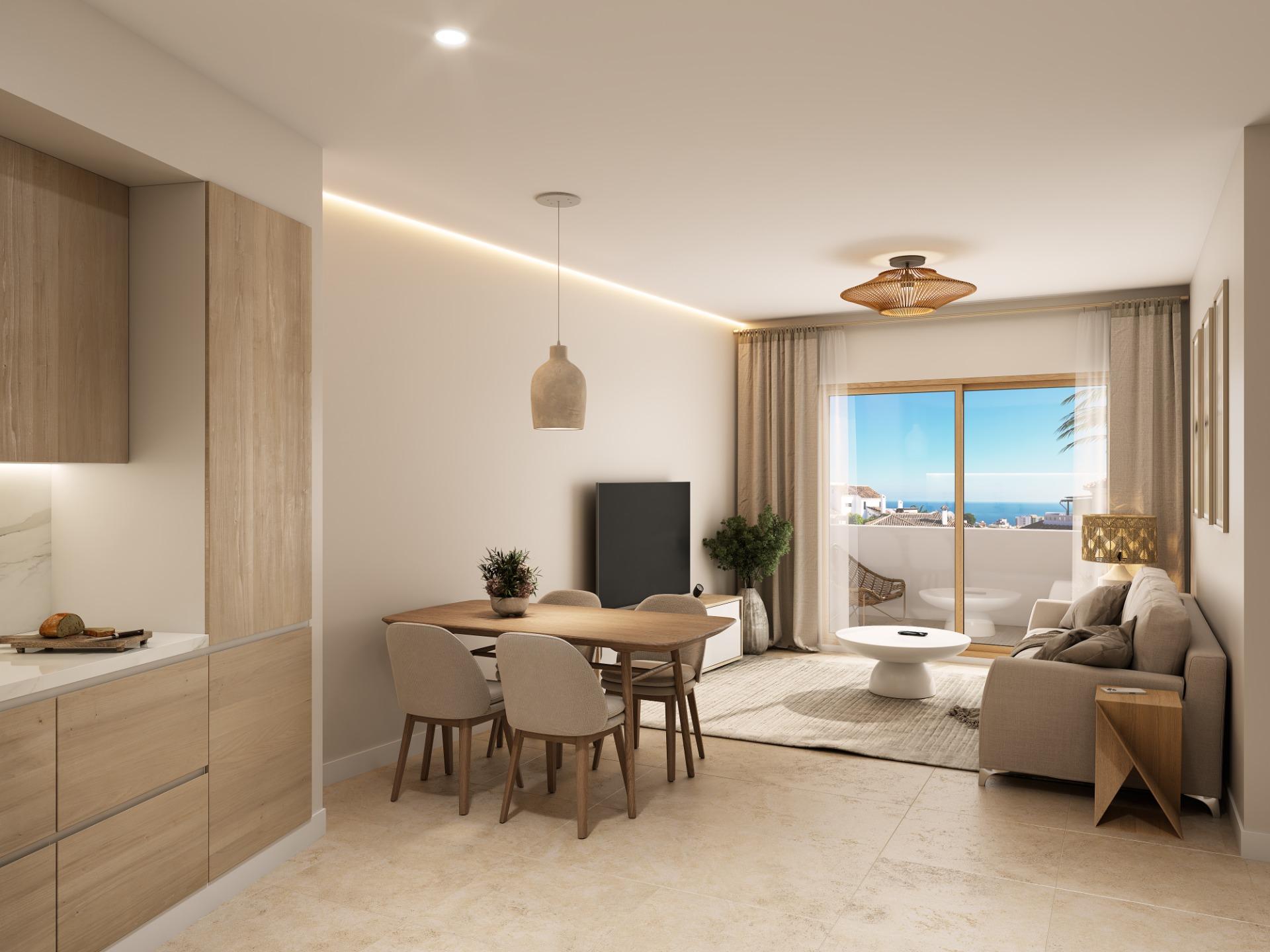 Promoción de 44 viviendas de obra nueva en Los Pacos, Fuengirola