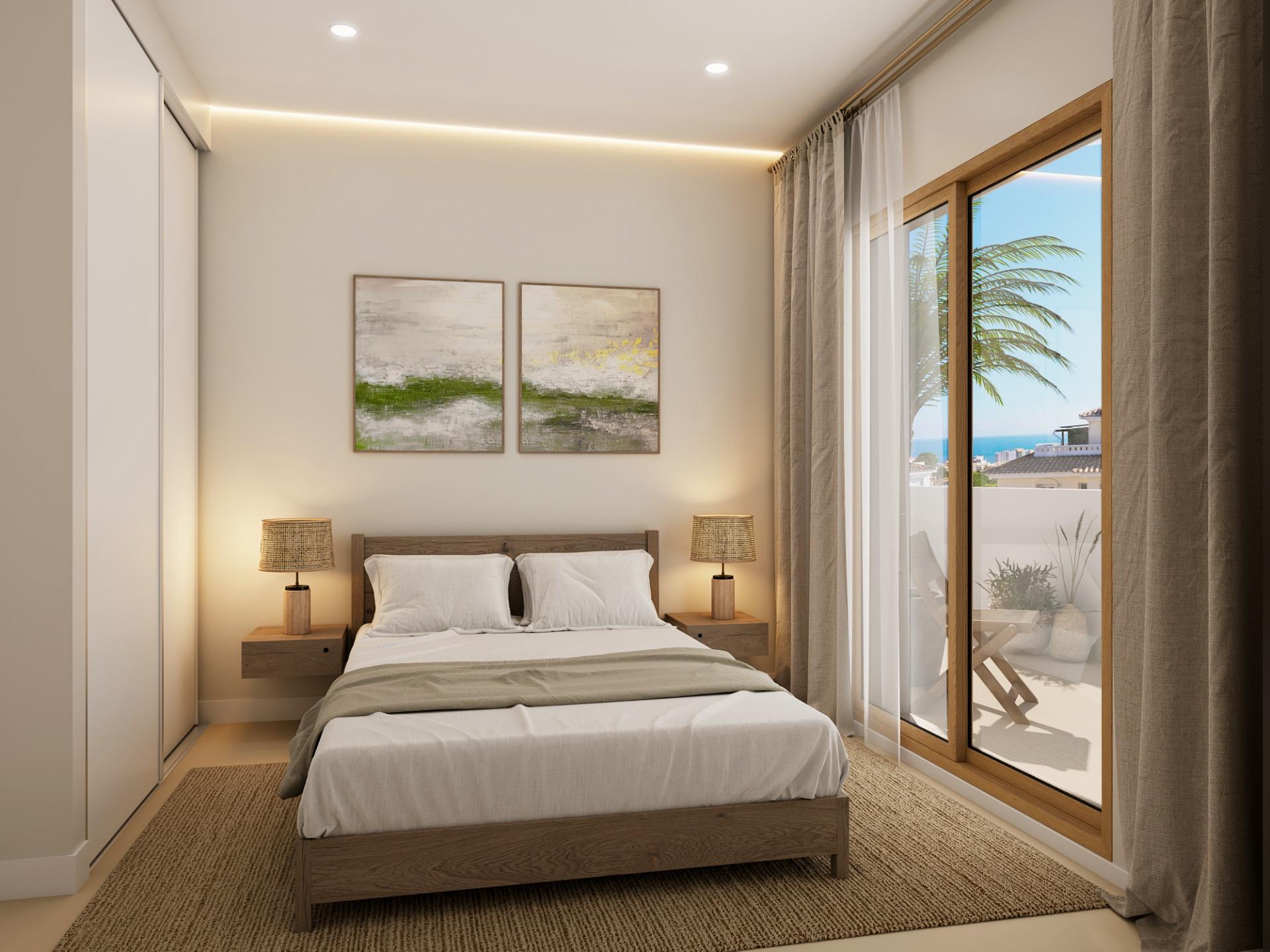 Promoción de 44 viviendas de obra nueva en Los Pacos, Fuengirola
