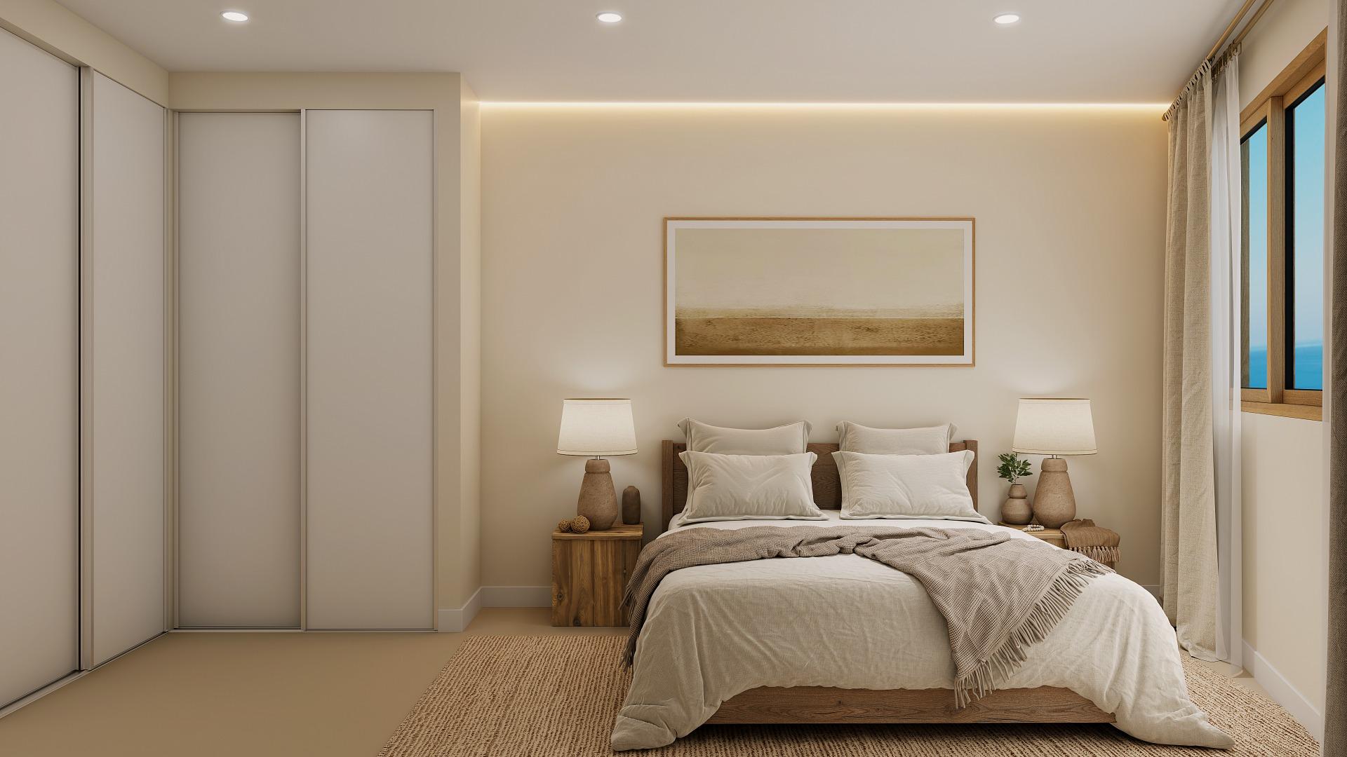 Promoción de 44 viviendas de obra nueva en Los Pacos, Fuengirola