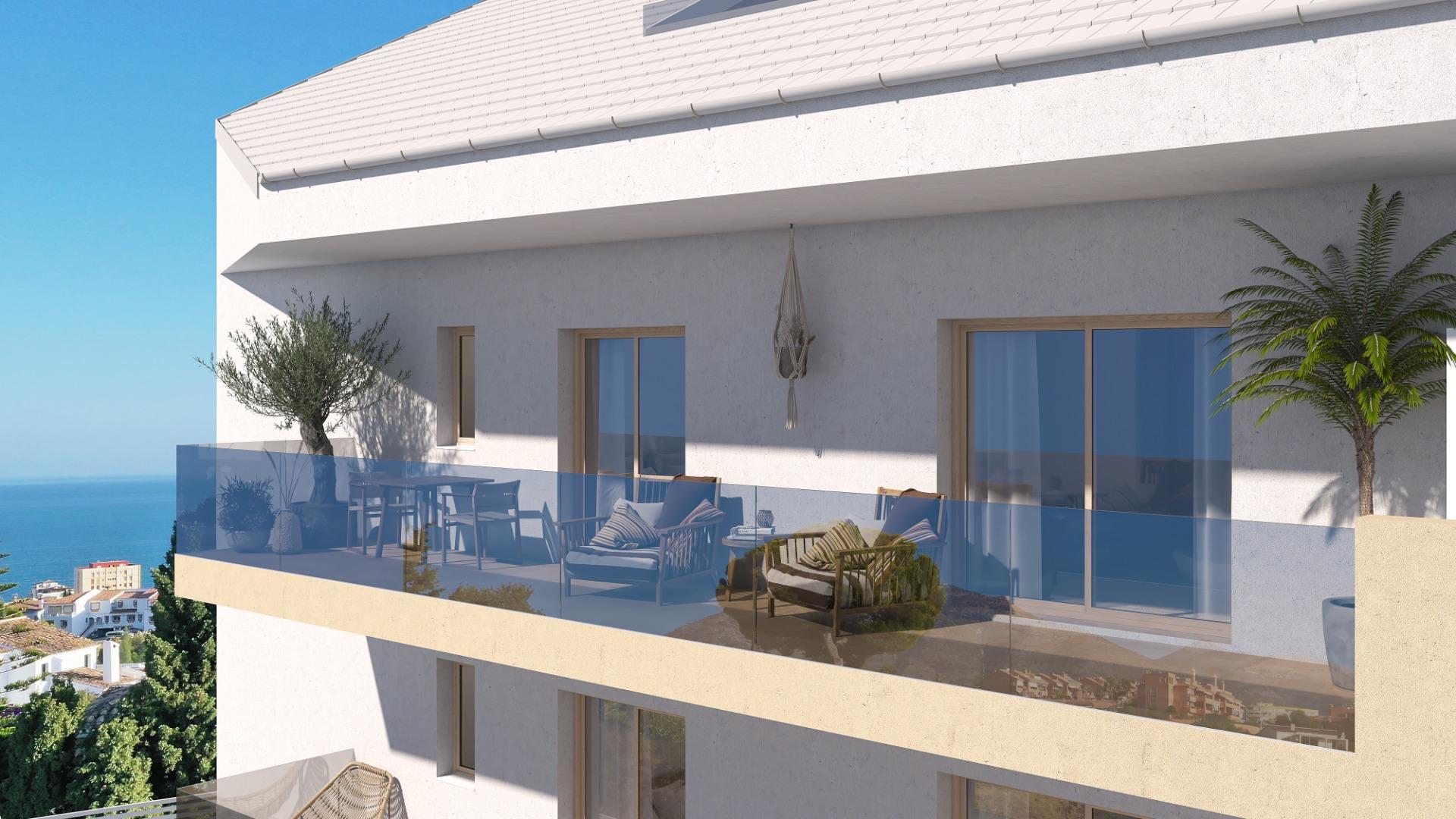 Promoción de 44 viviendas de obra nueva en Los Pacos, Fuengirola