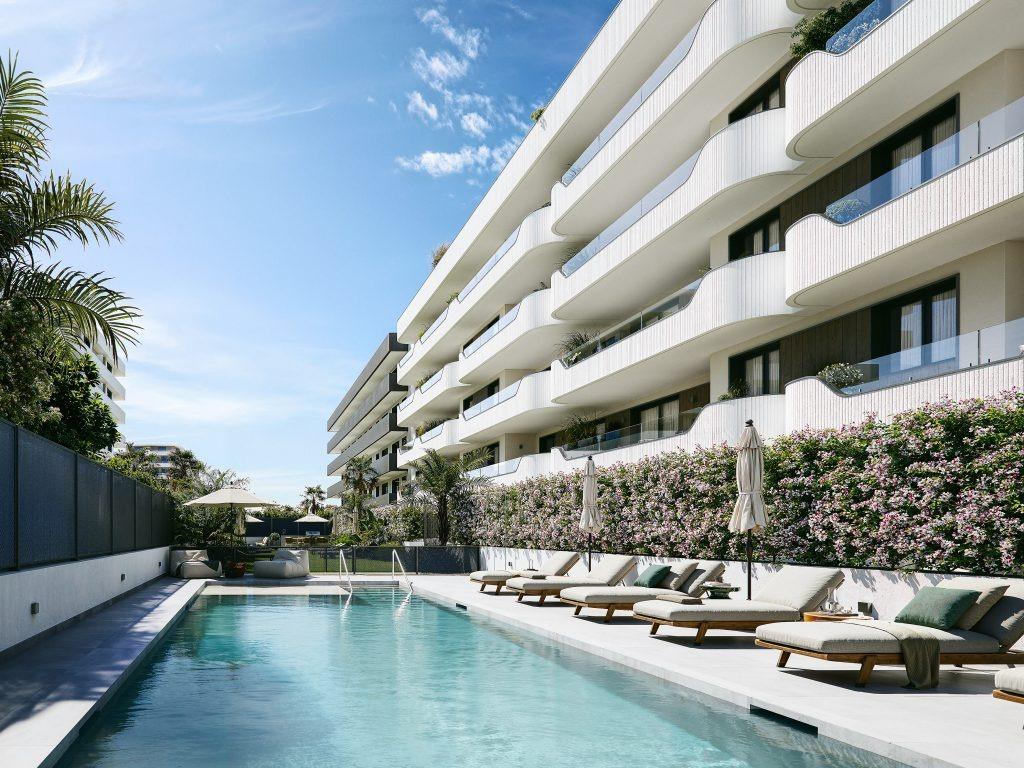 Exclusivos apartamentos en Torre del Mar