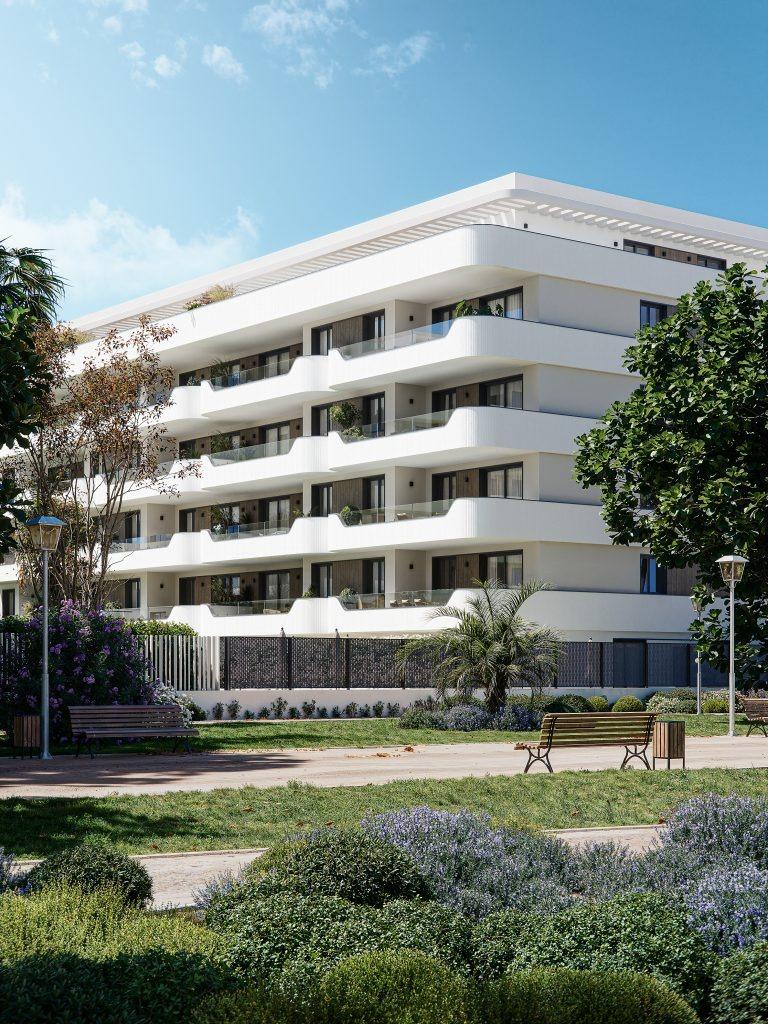 Exclusivos apartamentos en Torre del Mar