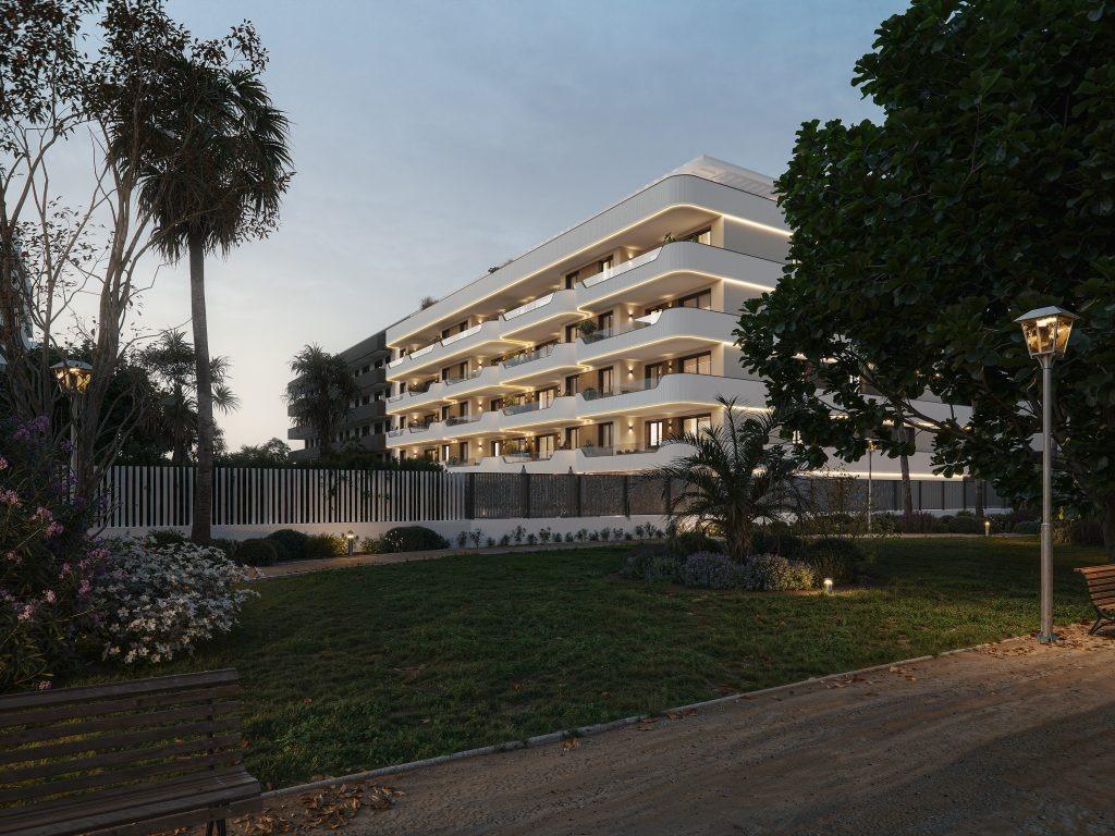 Exclusivos apartamentos en Torre del Mar