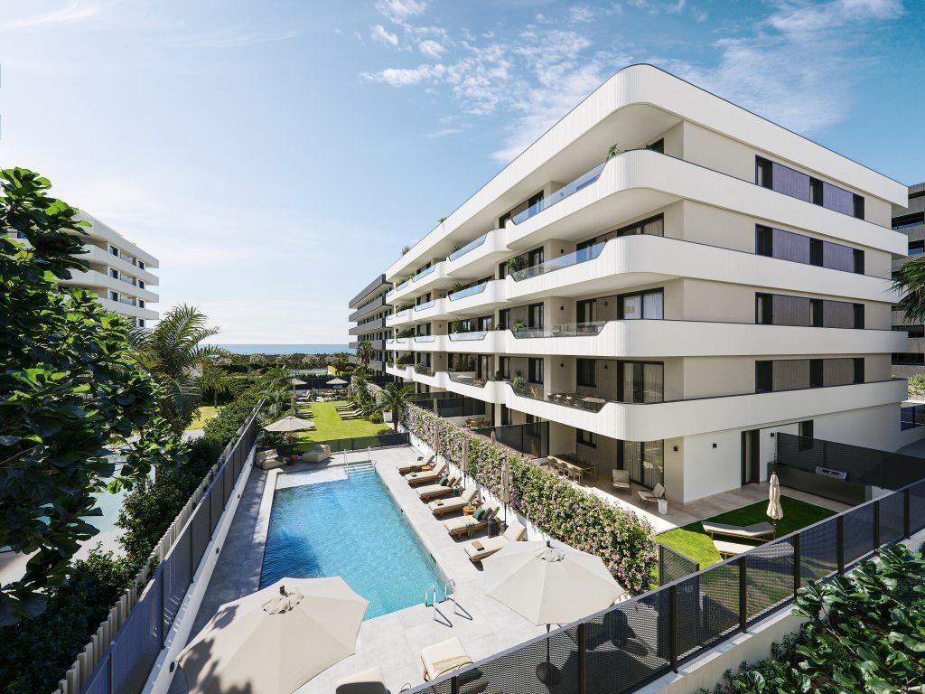 Exclusivos apartamentos en Torre del Mar