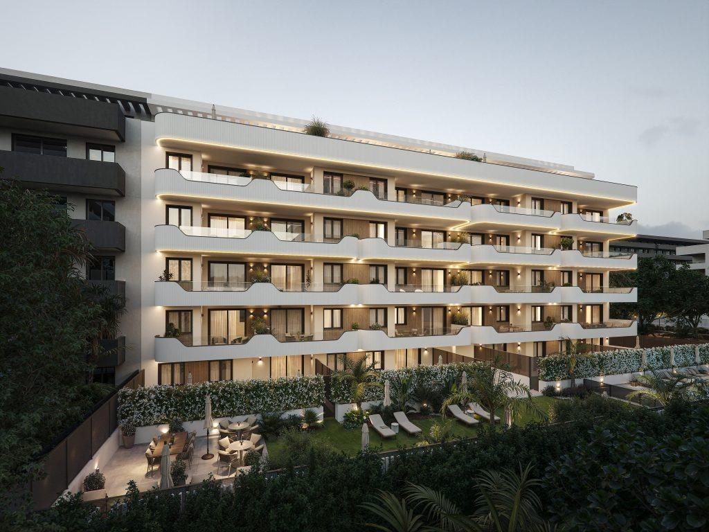 Exclusivos apartamentos en Torre del Mar