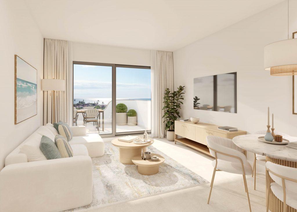 Exclusivos apartamentos en Torre del Mar