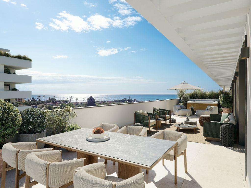Exclusivos apartamentos en Torre del Mar
