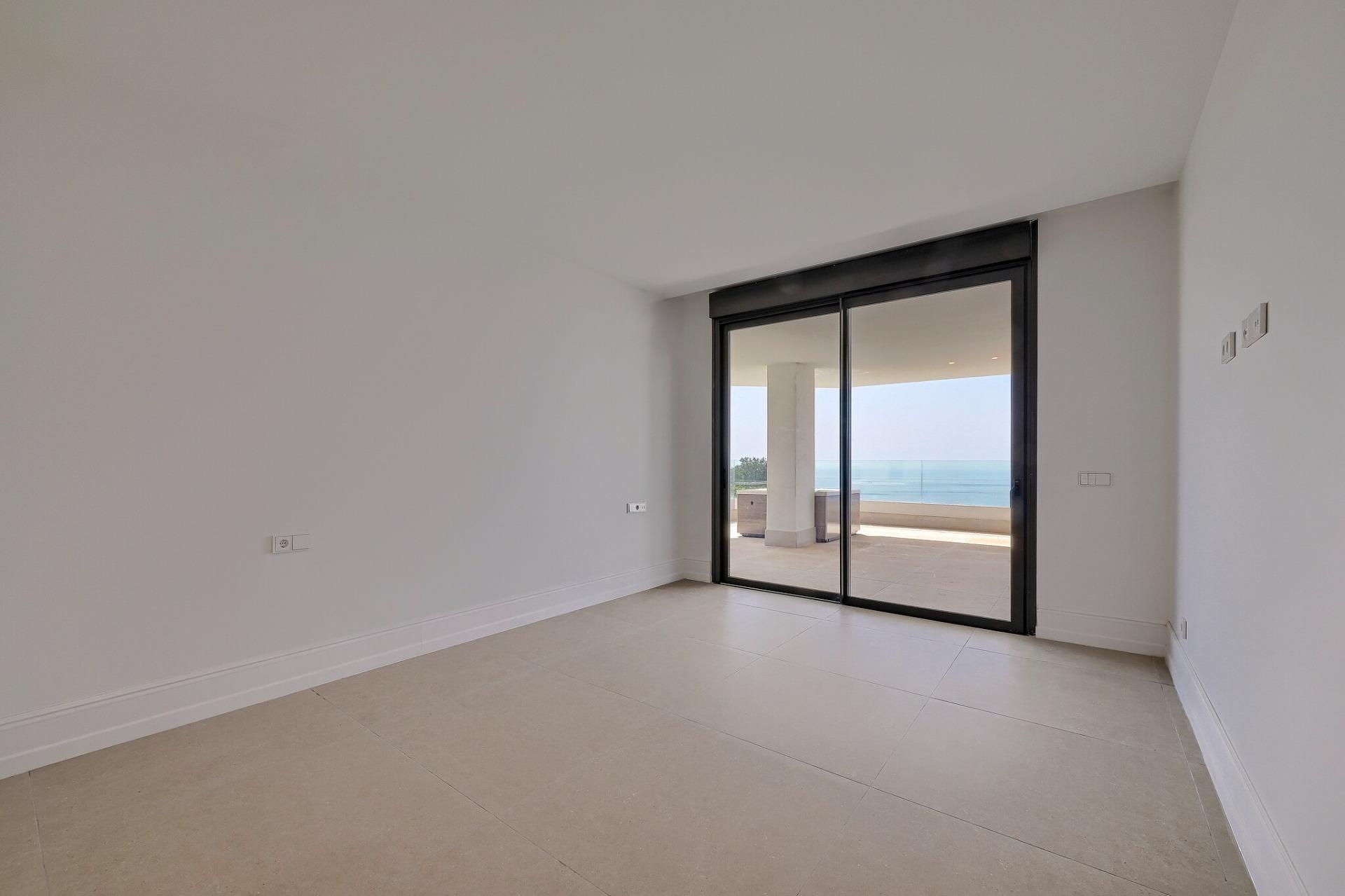 Piso de 3 dormitorios recién terminado con espectaculares vistas al mar