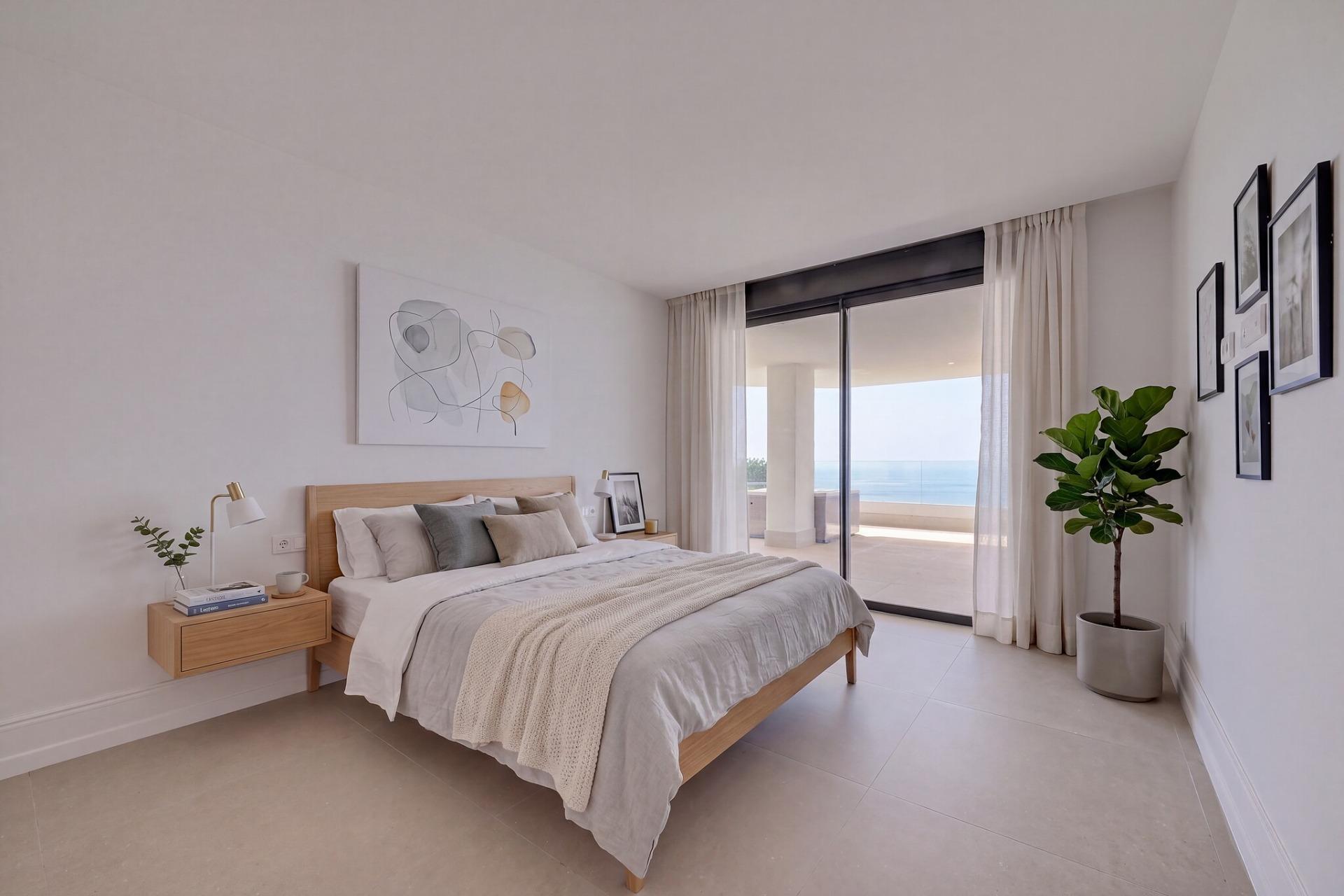 Piso de 3 dormitorios recién terminado con espectaculares vistas al mar