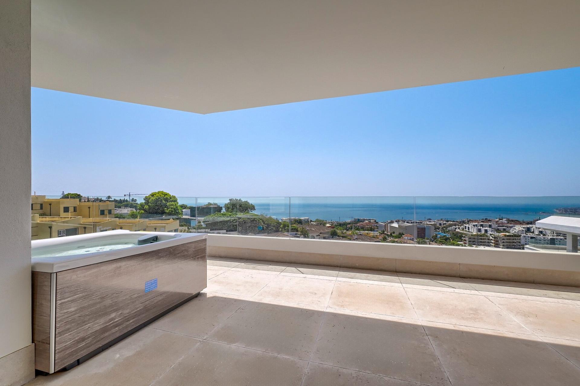 Piso de 3 dormitorios recién terminado con espectaculares vistas al mar