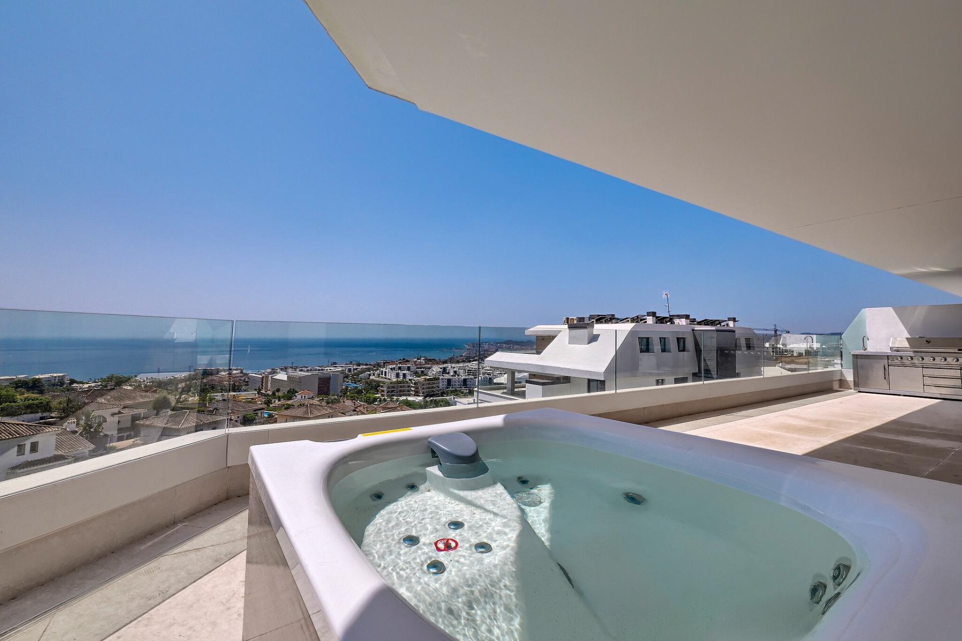 Piso de 3 dormitorios recién terminado con espectaculares vistas al mar