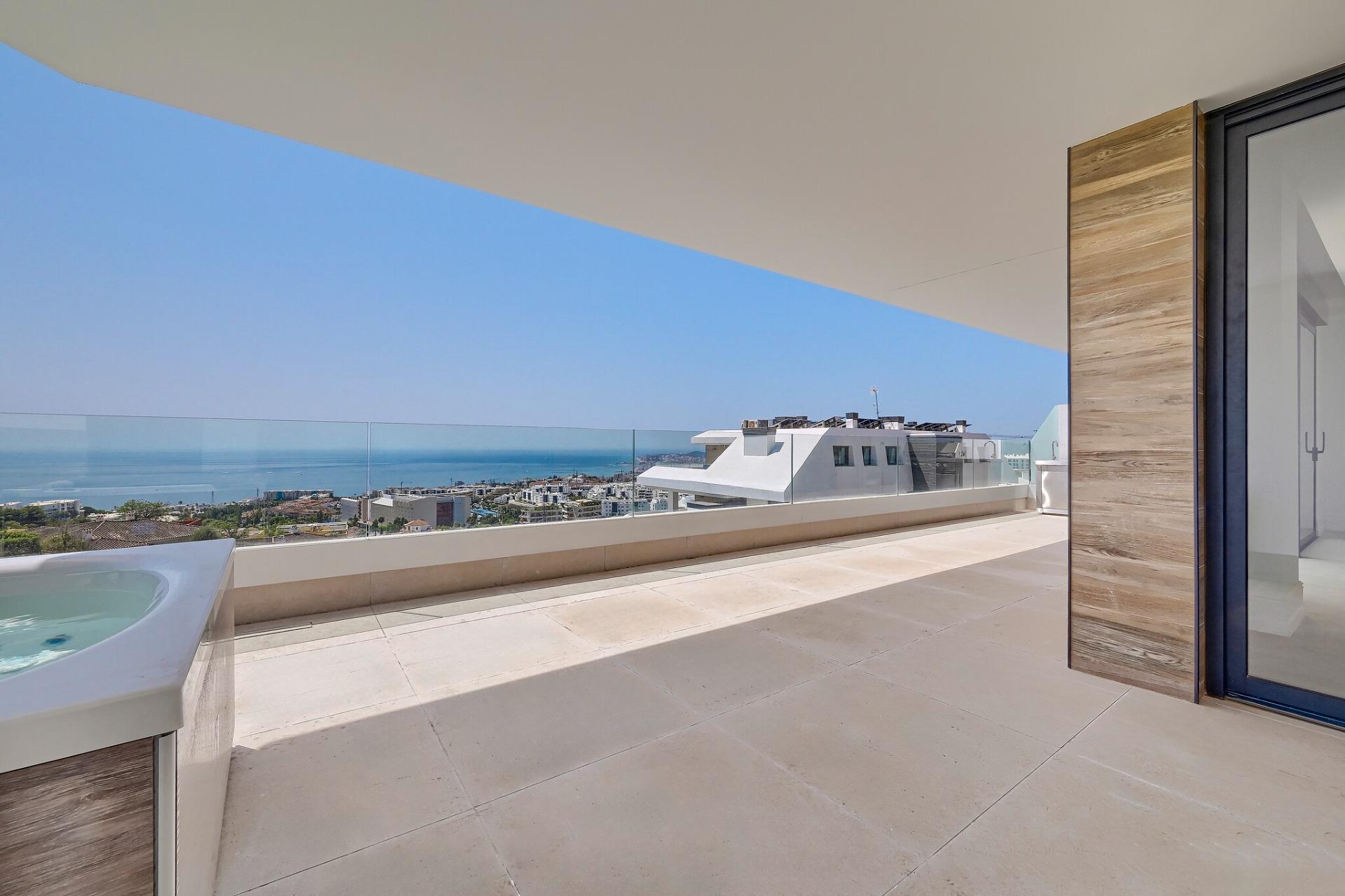 Piso de 3 dormitorios recién terminado con espectaculares vistas al mar