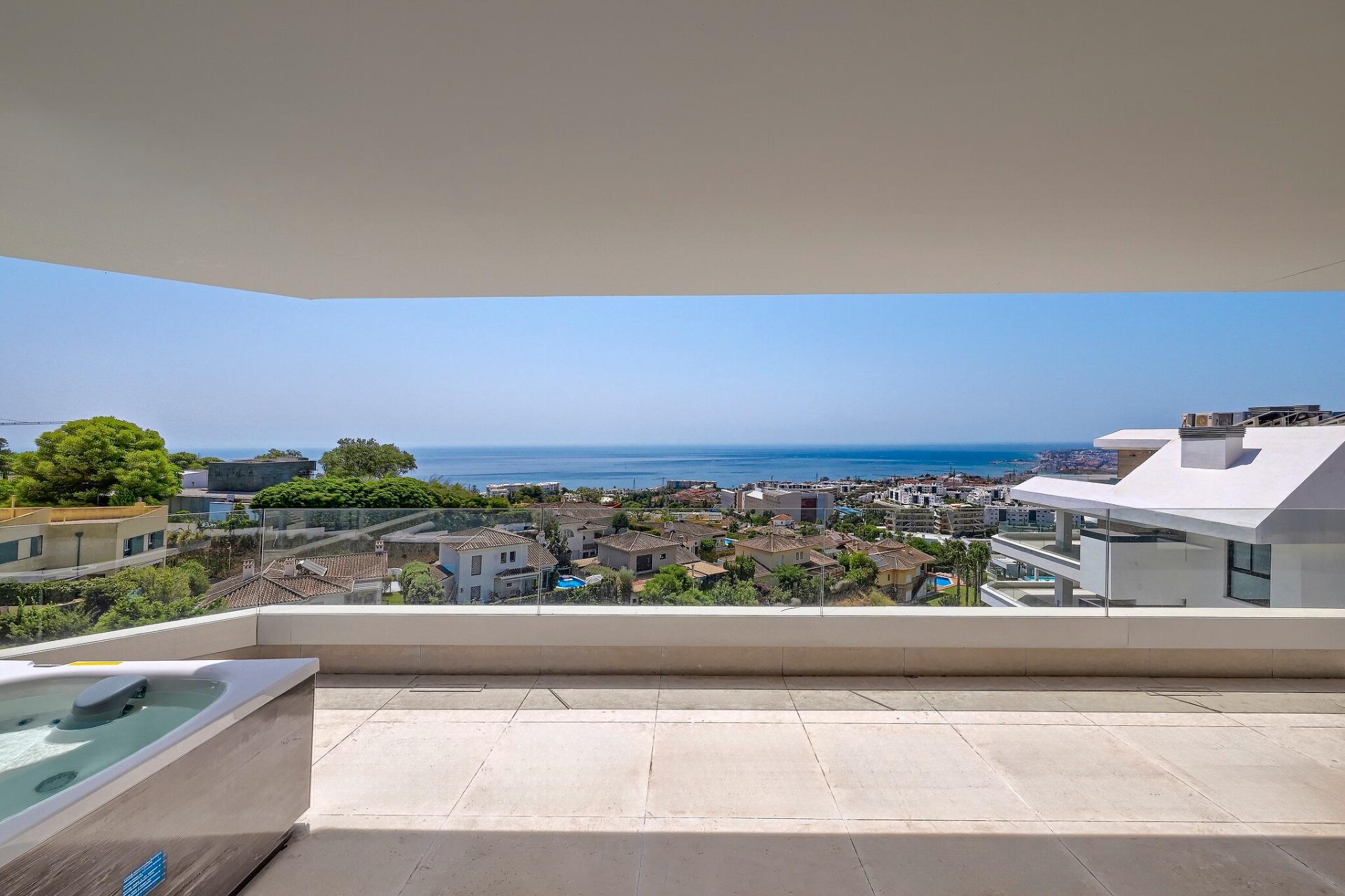 Piso de 3 dormitorios recién terminado con espectaculares vistas al mar