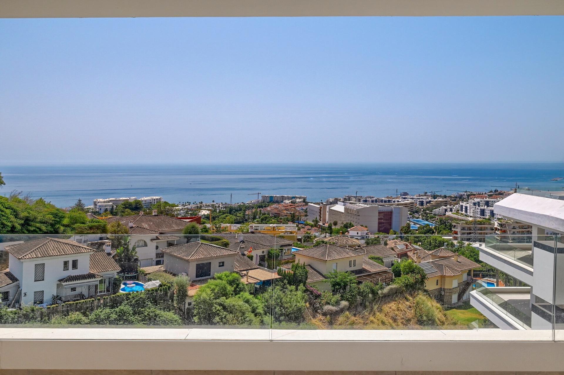 Piso de 3 dormitorios recién terminado con espectaculares vistas al mar