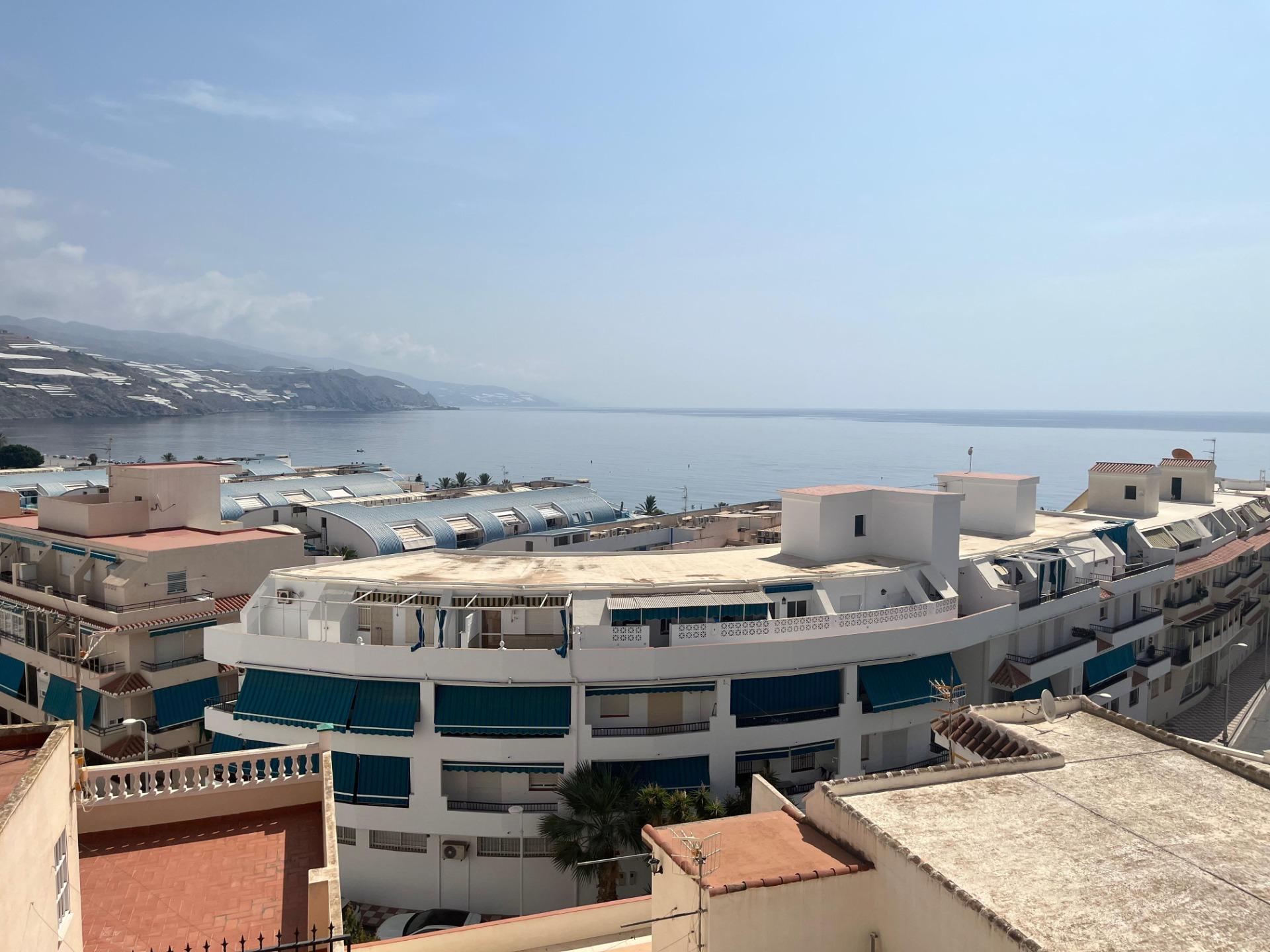 Apartamento con vistas al mar en Castell de Ferro