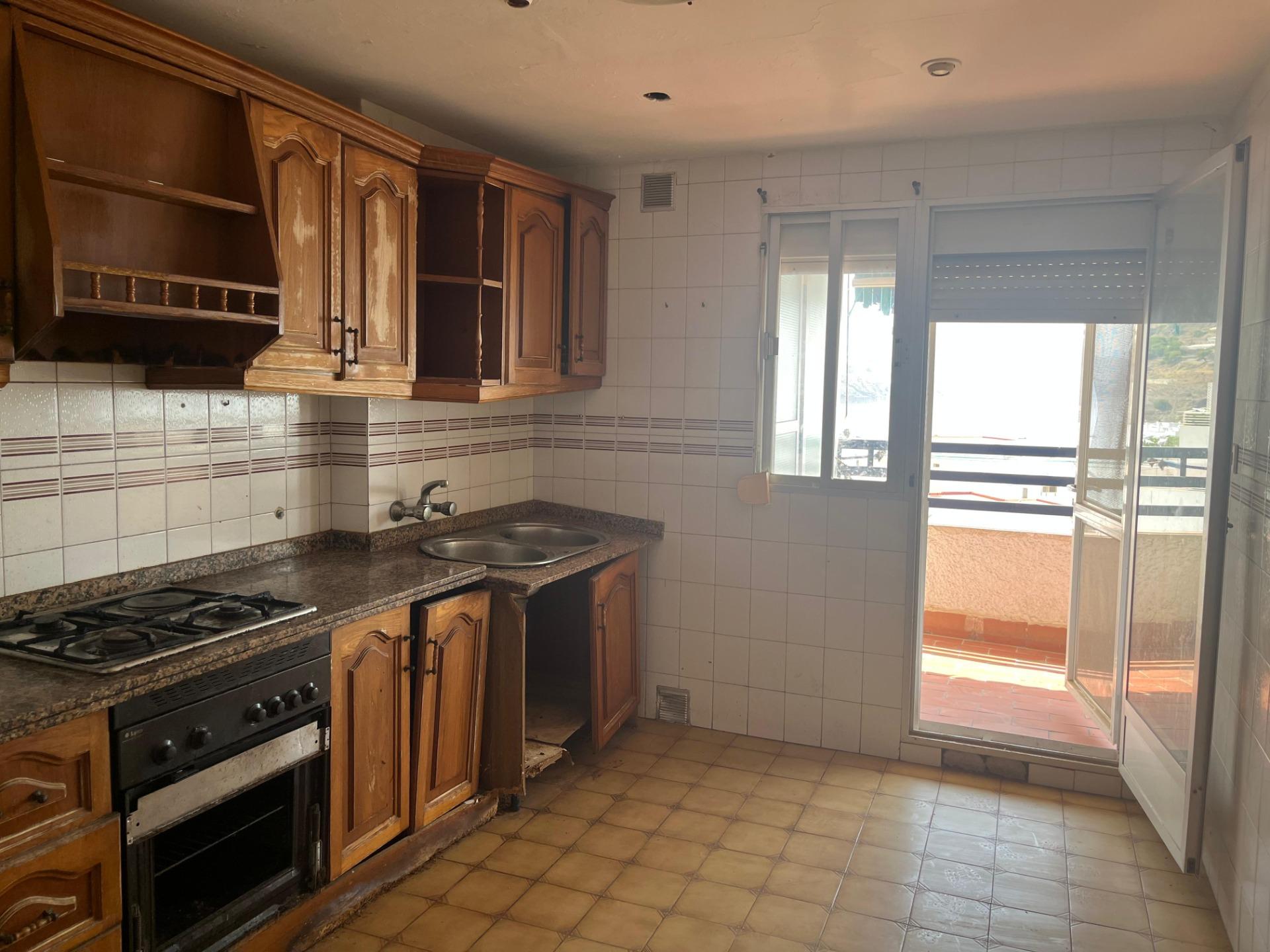 Apartamento con vistas al mar en Castell de Ferro