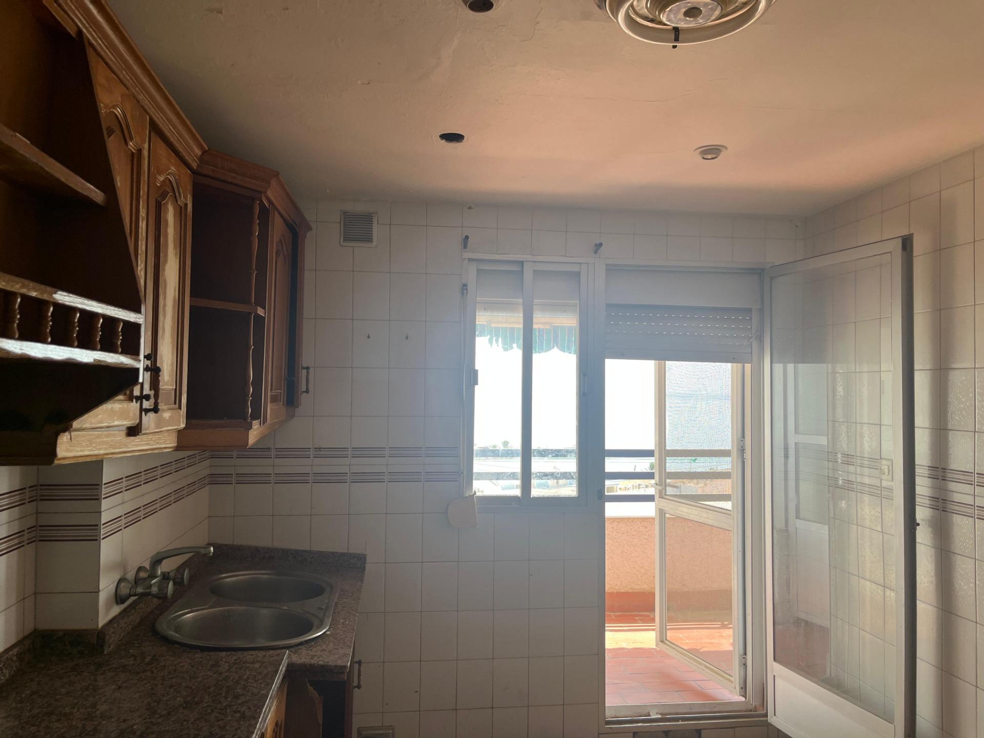 Apartamento con vistas al mar en Castell de Ferro