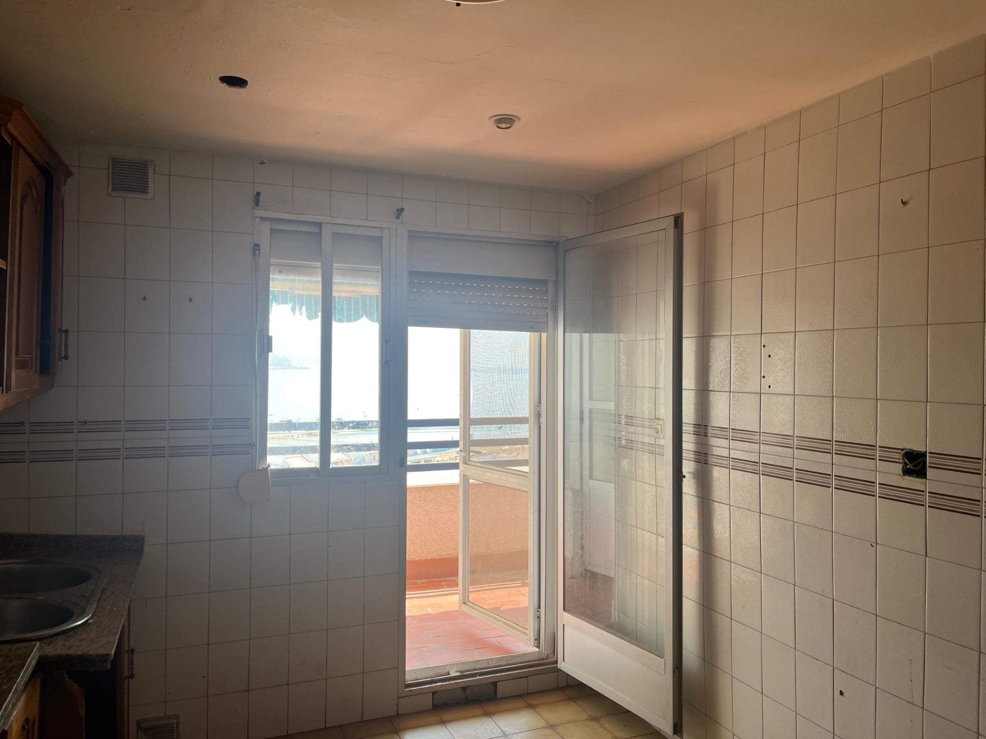 Apartamento con vistas al mar en Castell de Ferro
