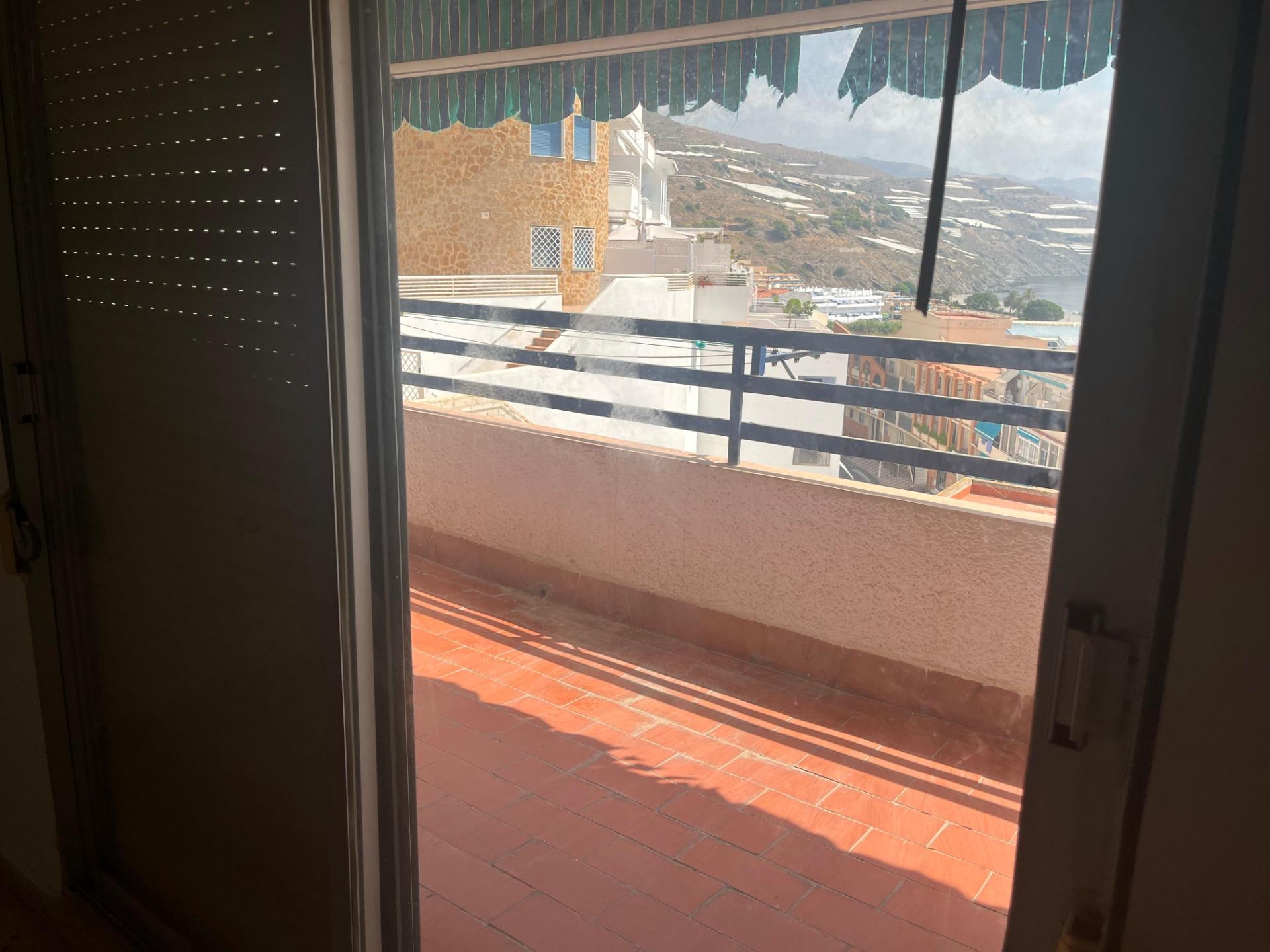 Apartamento con vistas al mar en Castell de Ferro