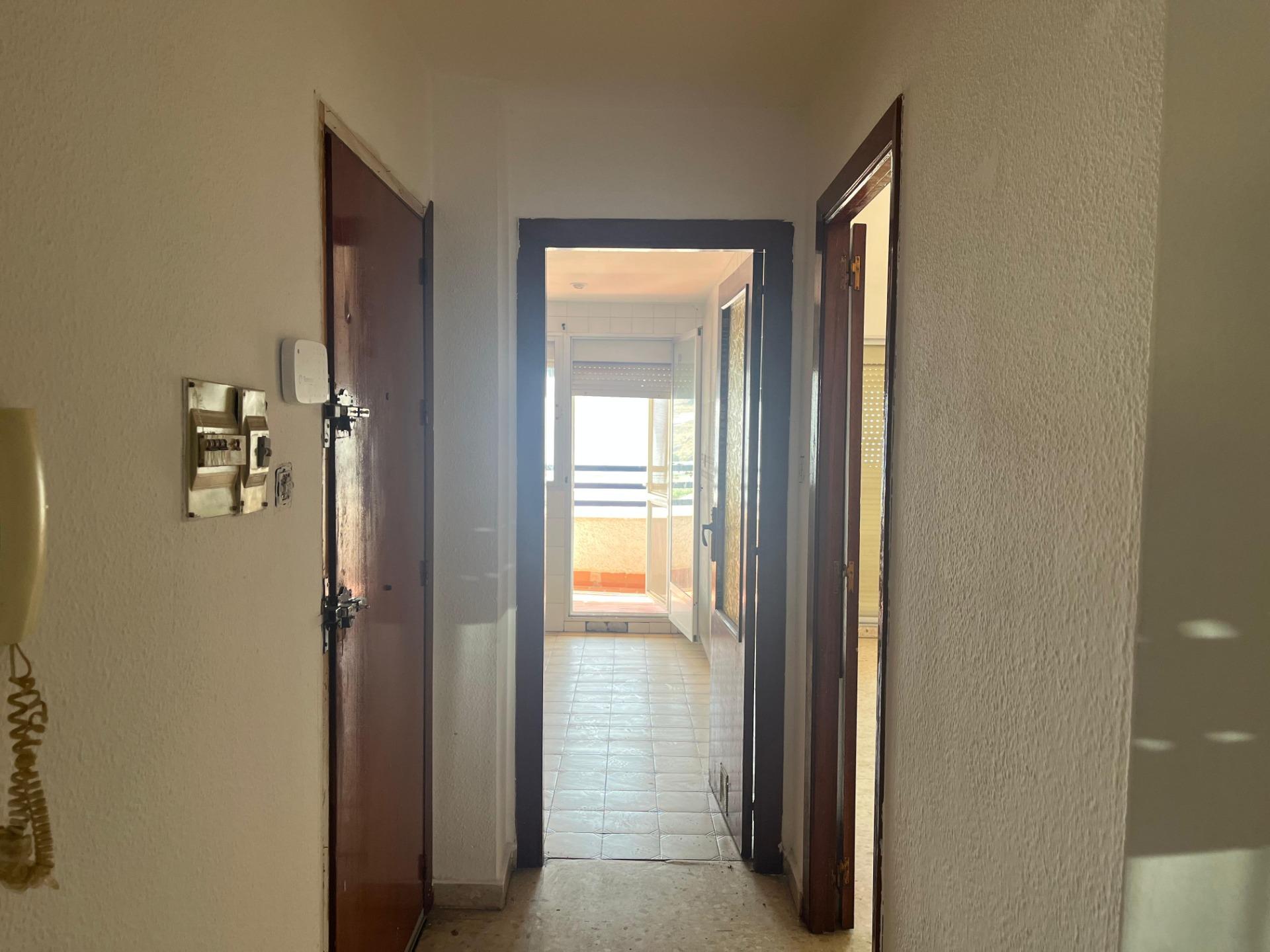 Apartamento con vistas al mar en Castell de Ferro