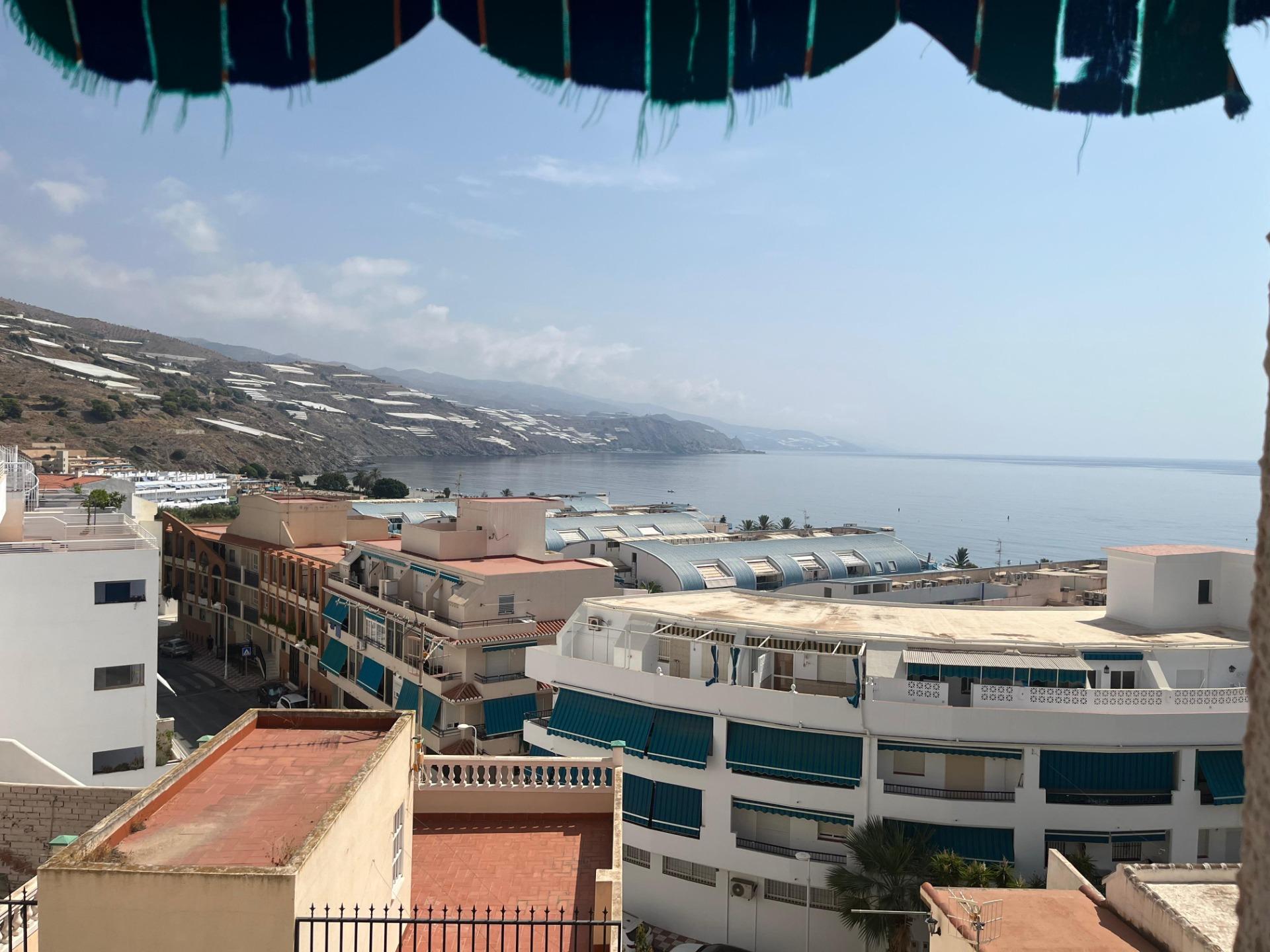 Apartamento con vistas al mar en Castell de Ferro