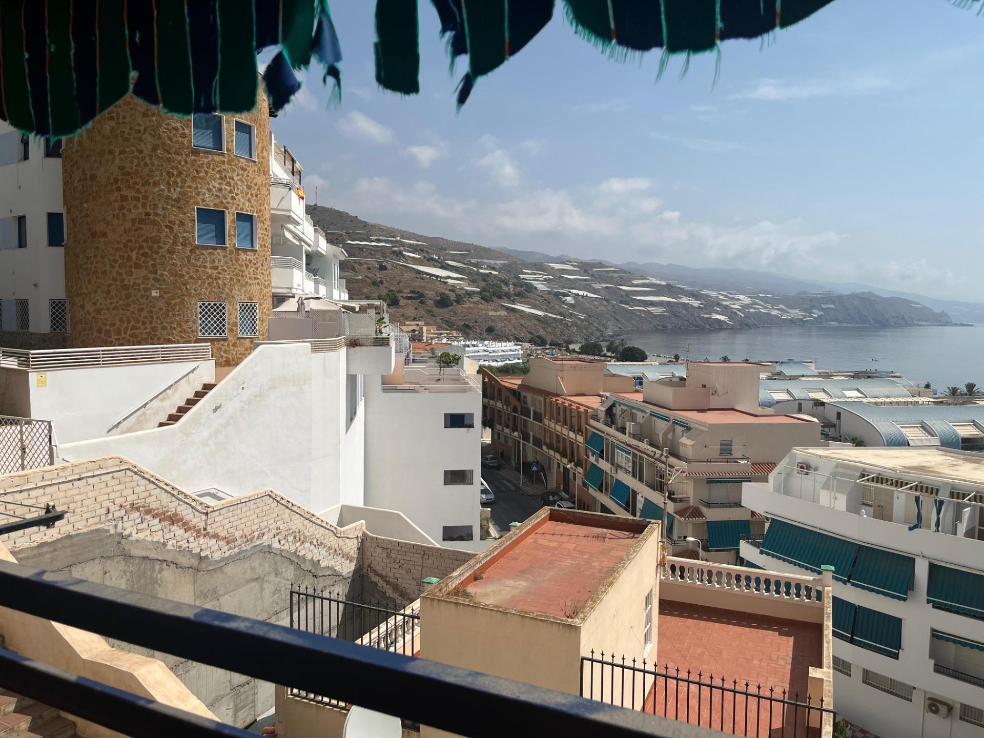 Apartamento con vistas al mar en Castell de Ferro