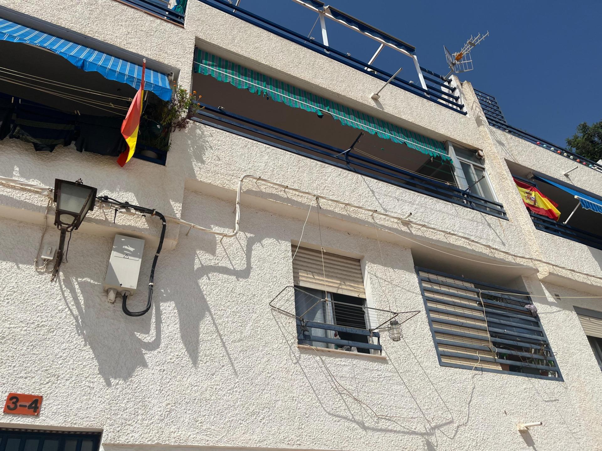 Apartamento con vistas al mar en Castell de Ferro