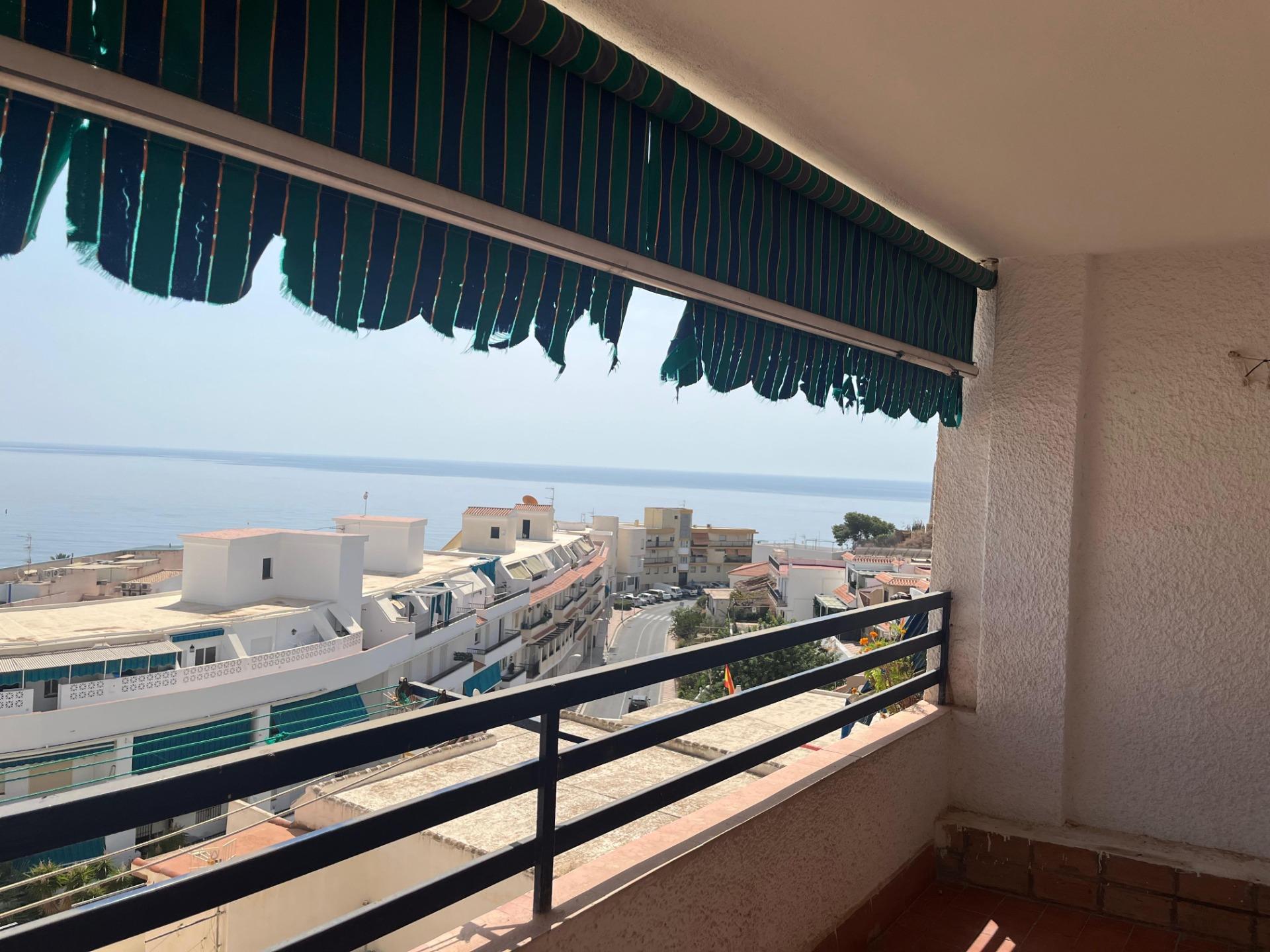 Apartamento con vistas al mar en Castell de Ferro