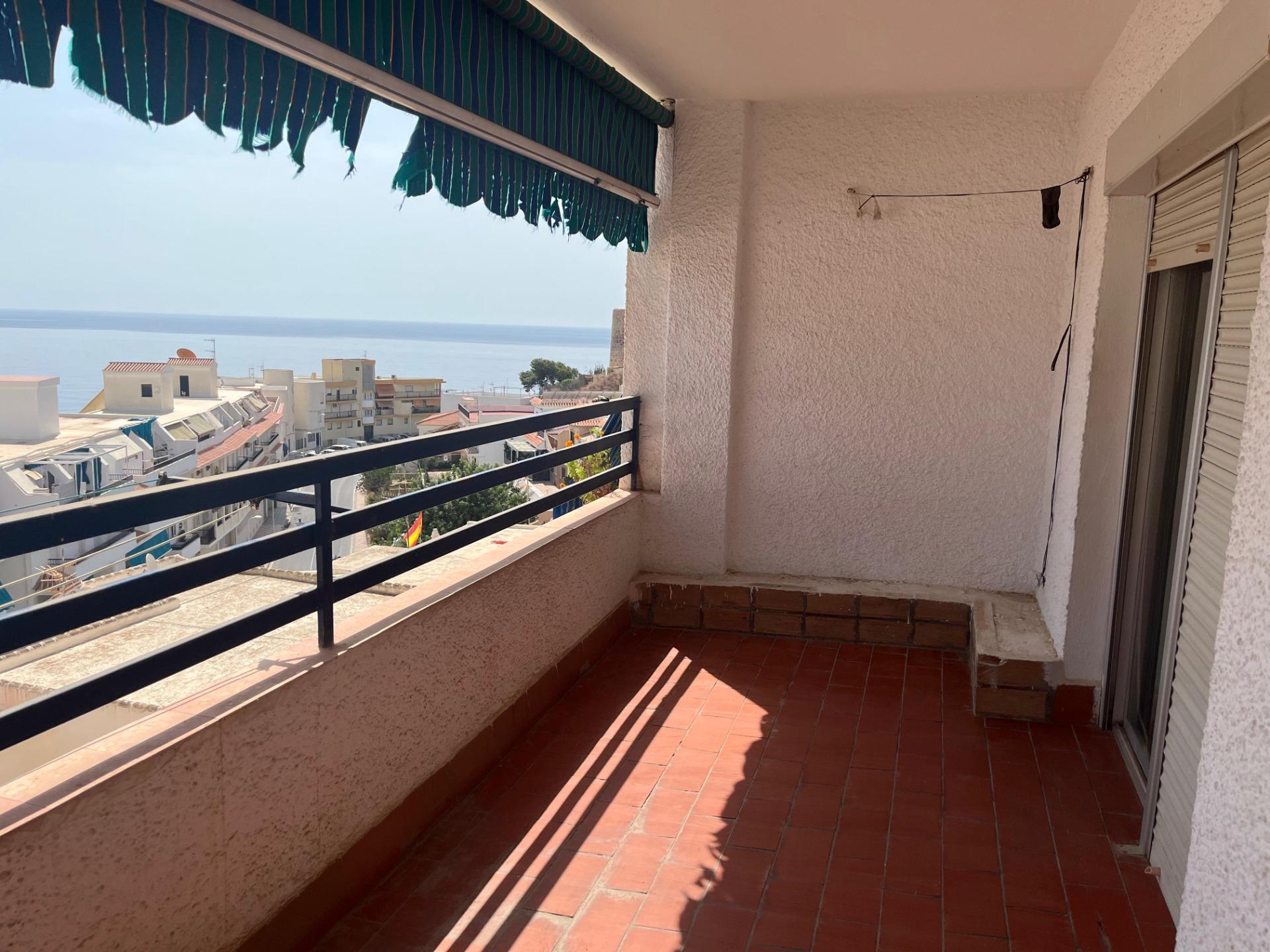 Apartamento con vistas al mar en Castell de Ferro