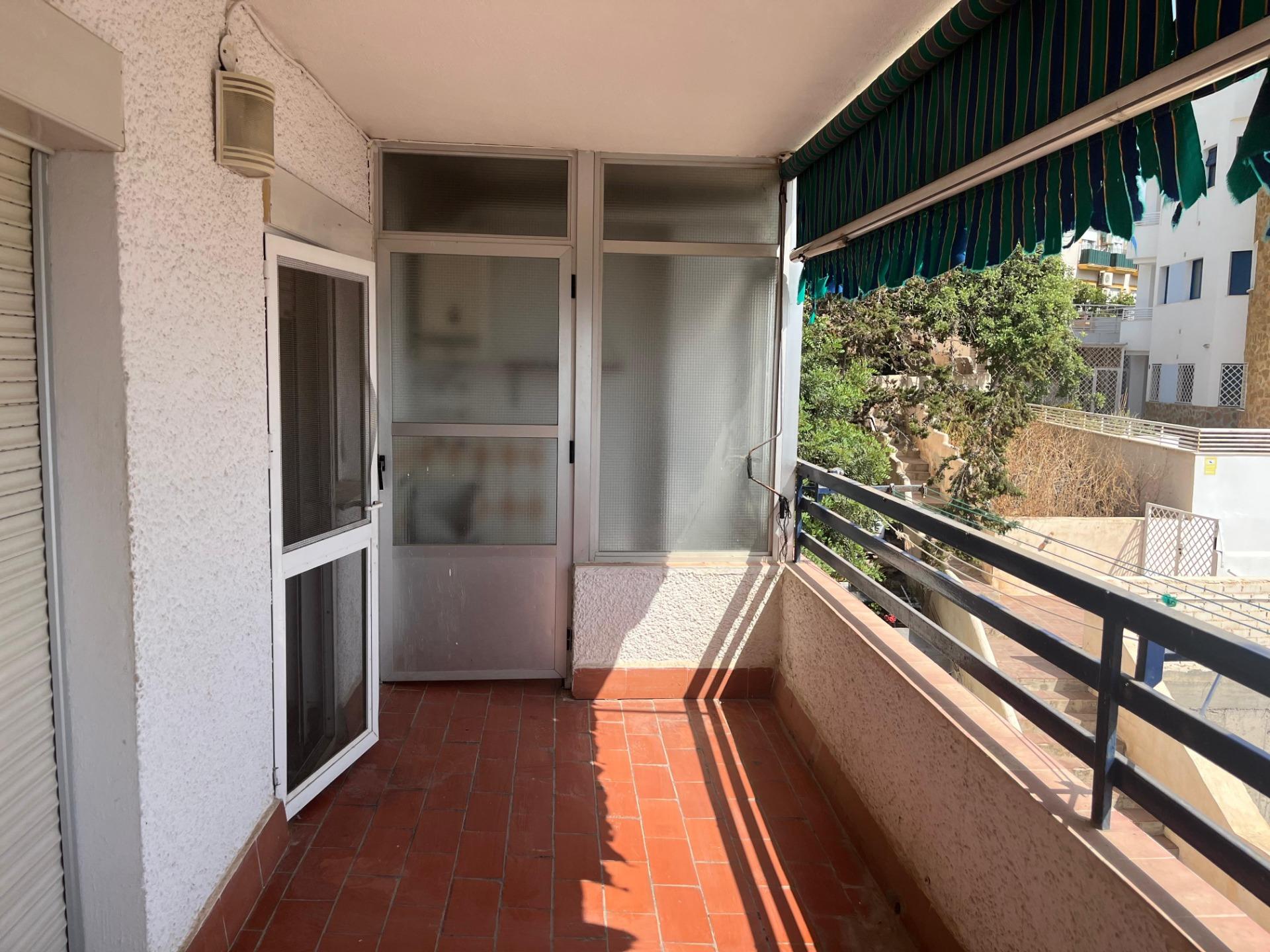 Apartamento con vistas al mar en Castell de Ferro