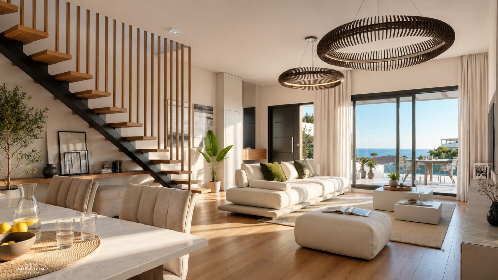 Exclusivos chalets adosados y pareados en Benajarafe