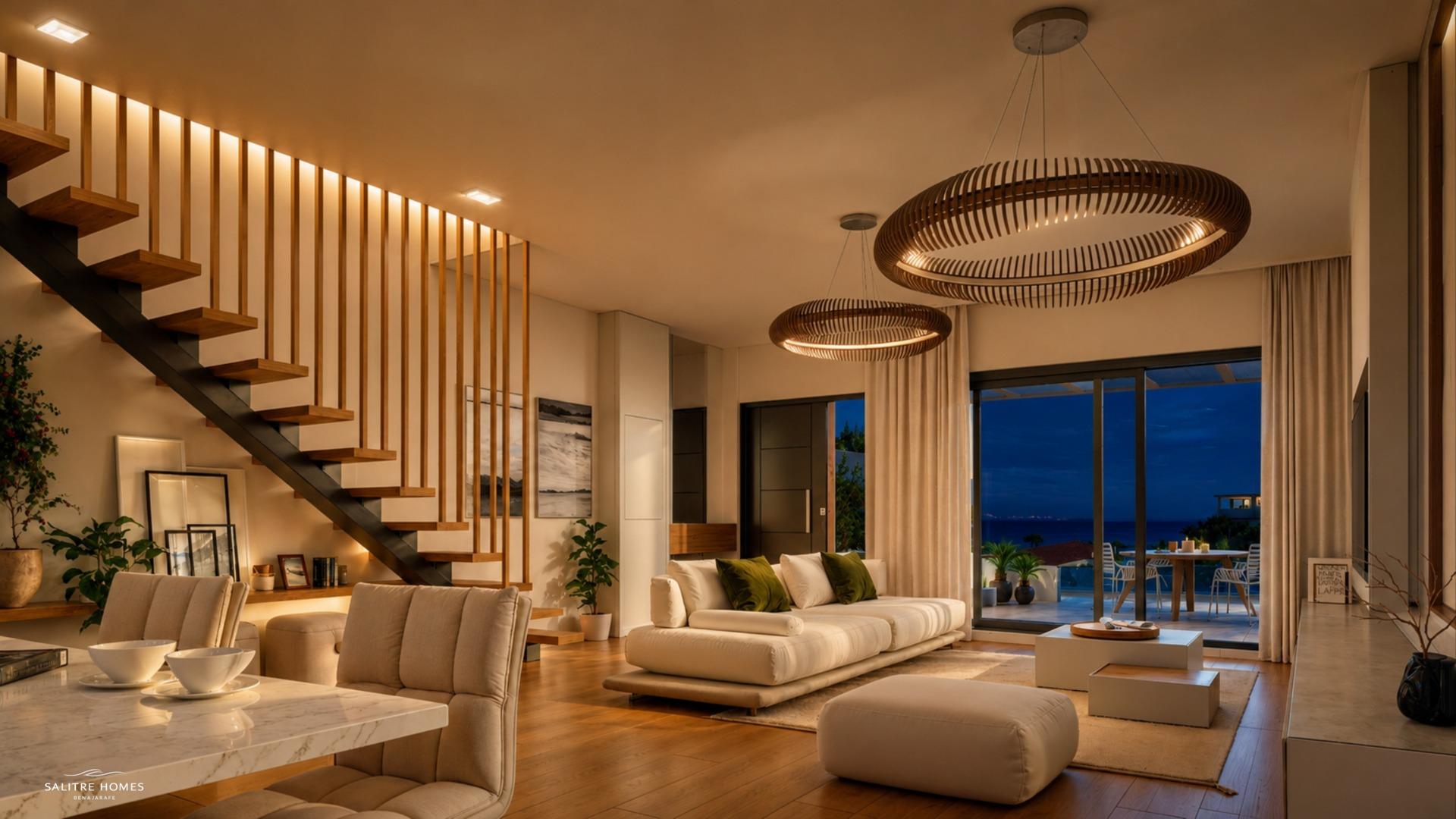 Exclusivos chalets adosados y pareados en Benajarafe