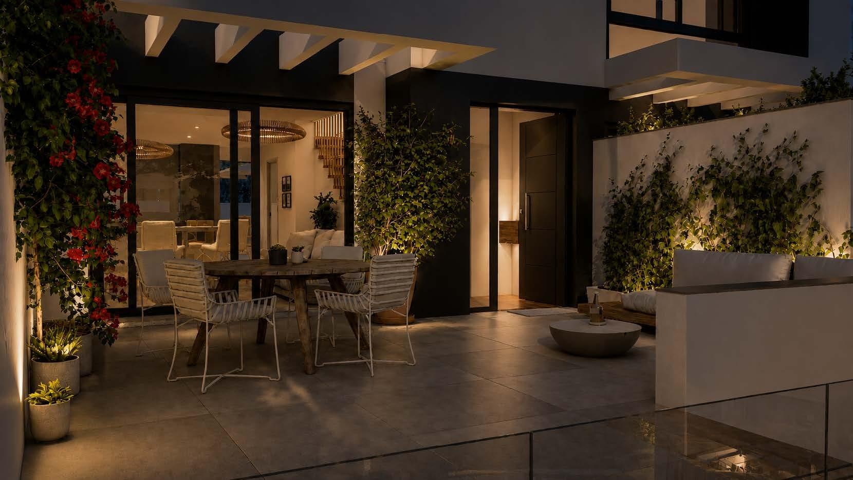 Exclusivos chalets adosados y pareados en Benajarafe