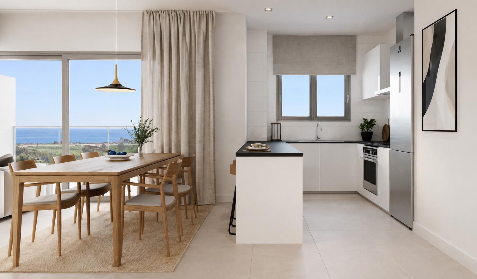 Nuevo residencial en Torre del Mar