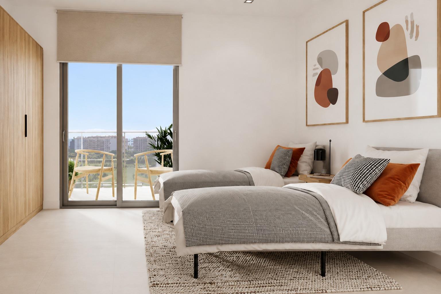 Nuevo residencial en Torre del Mar