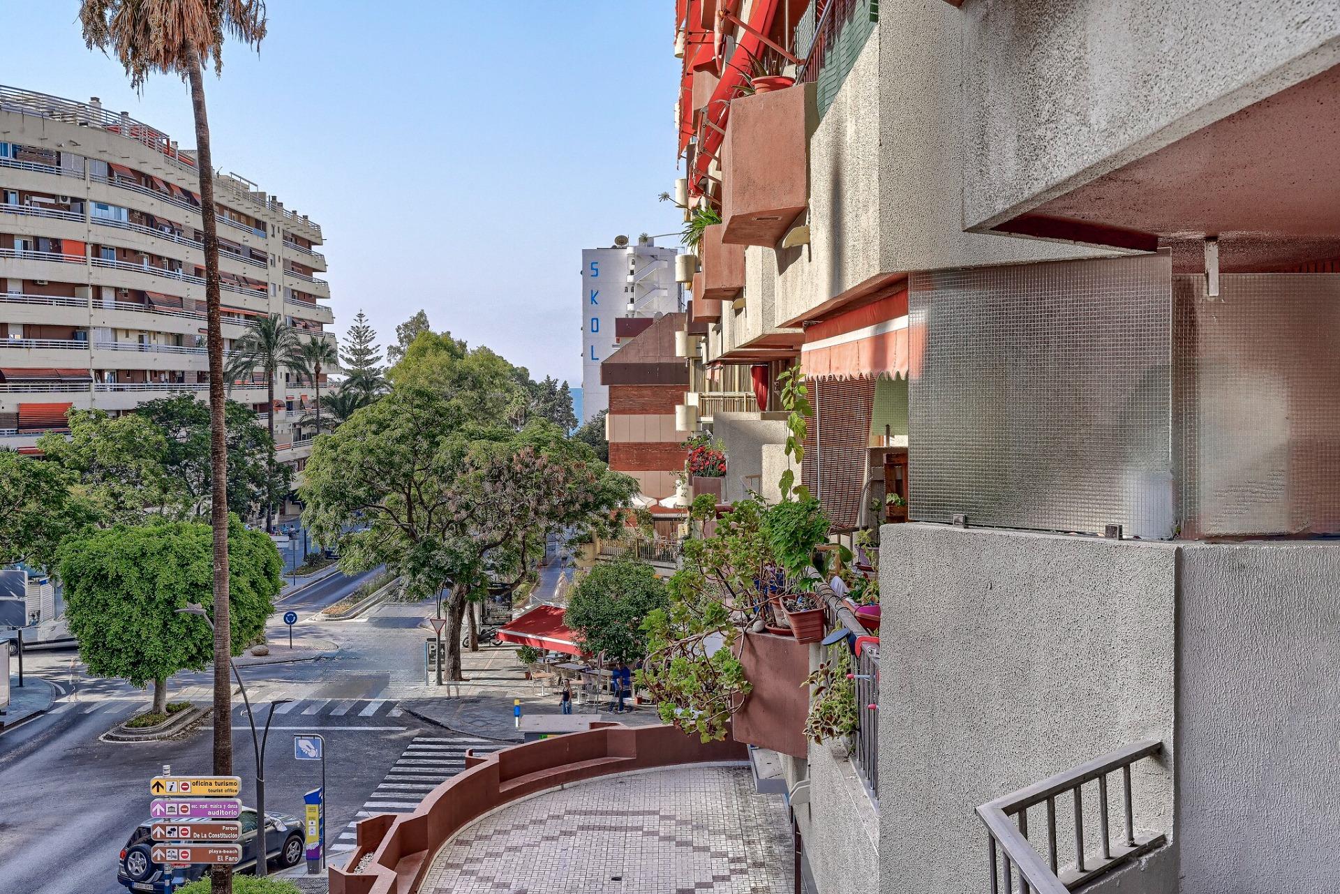 Apartamento recién reformado en el centro de Marbella