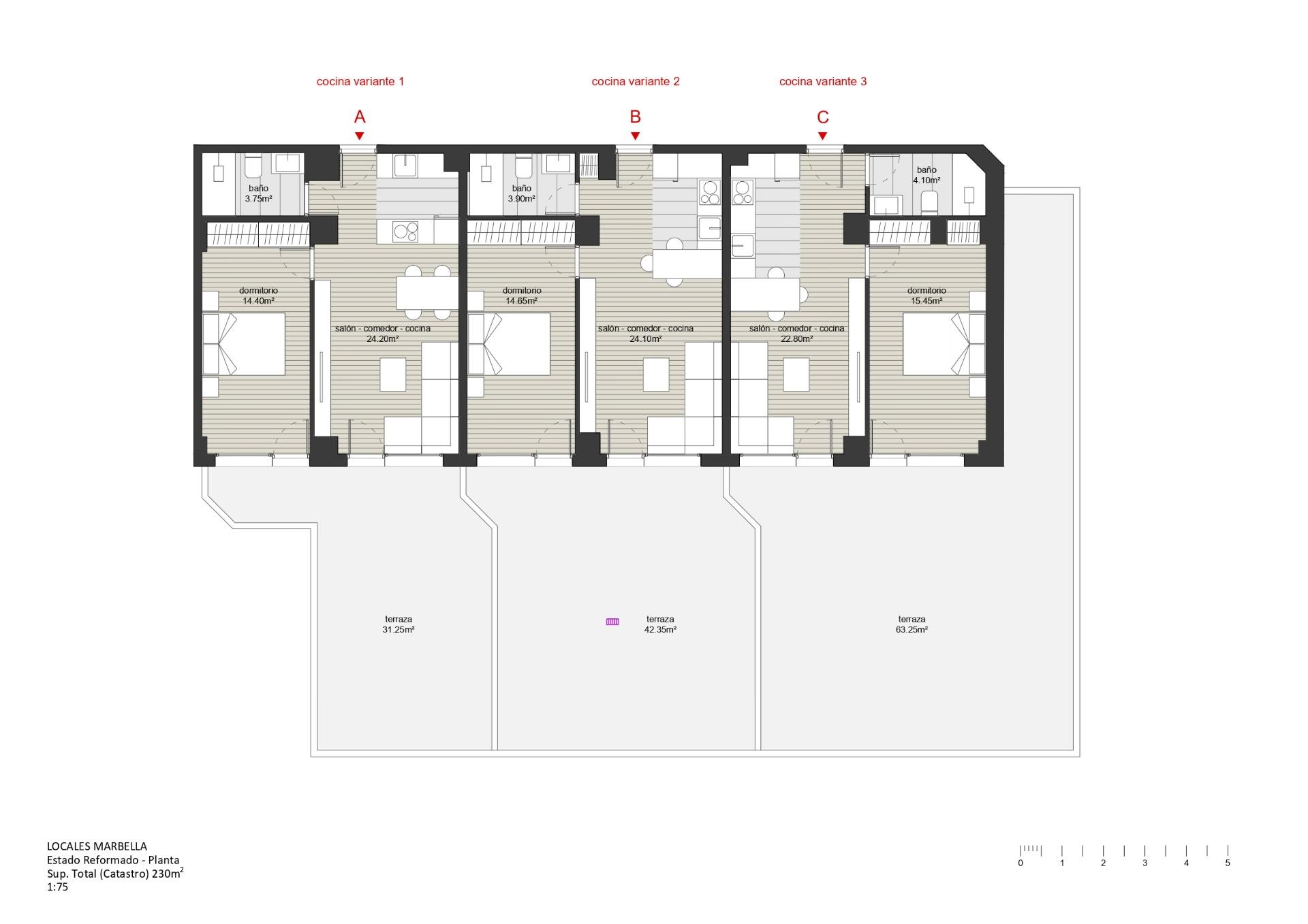 Apartamento recién reformado en el centro de Marbella