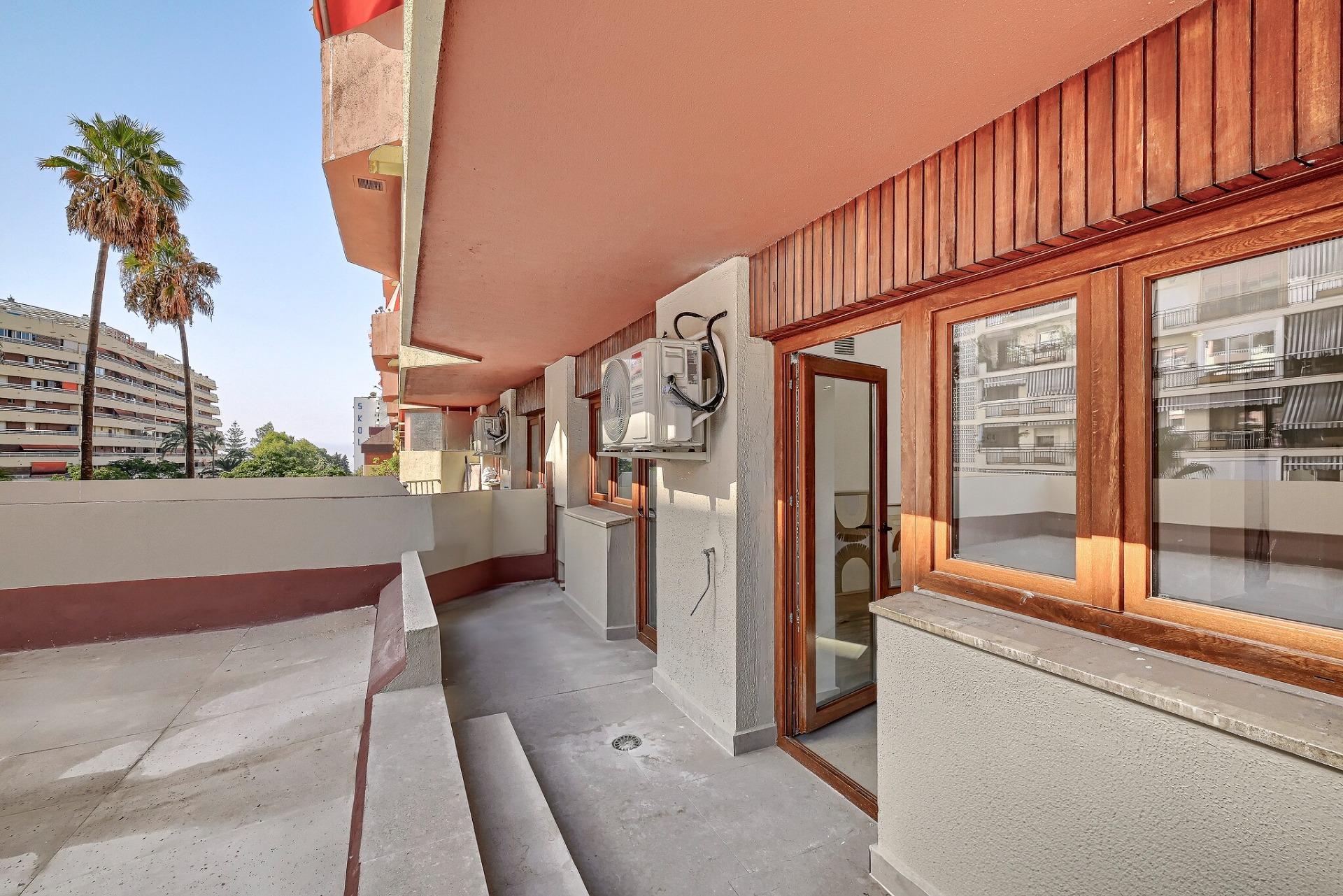 Apartamento recién reformado en el centro de Marbella