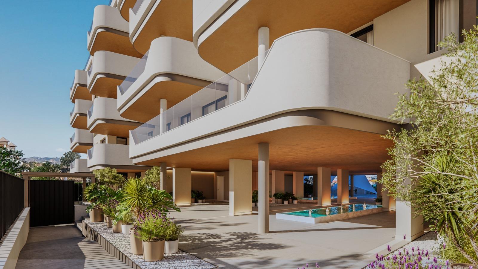 Nuevo residencial en Torre del Mar
