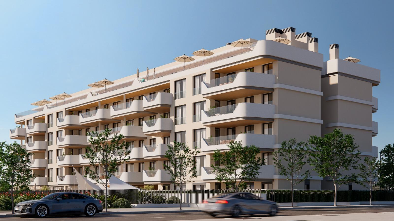 Nuevo residencial en Torre del Mar