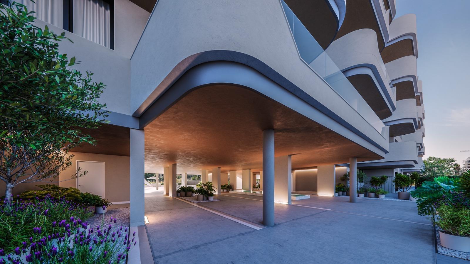 Nuevo residencial en Torre del Mar