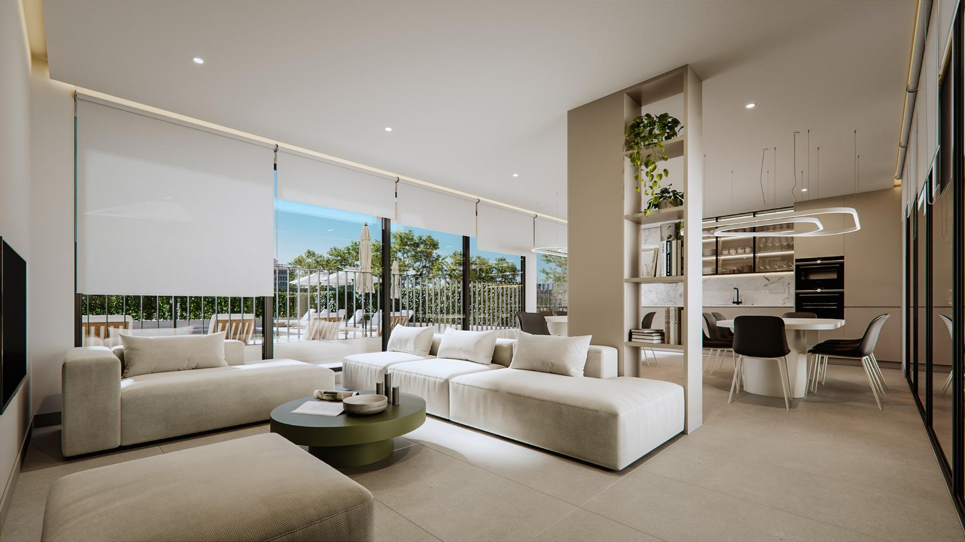Nuevo residencial en Torre del Mar