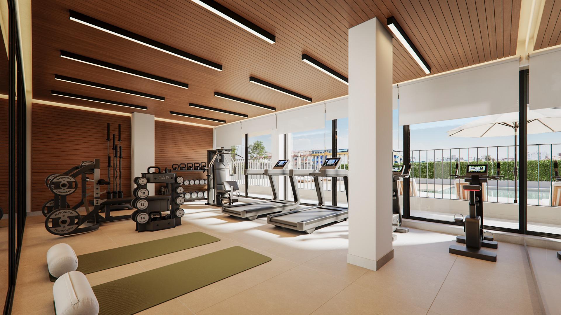 Nuevo residencial en Torre del Mar