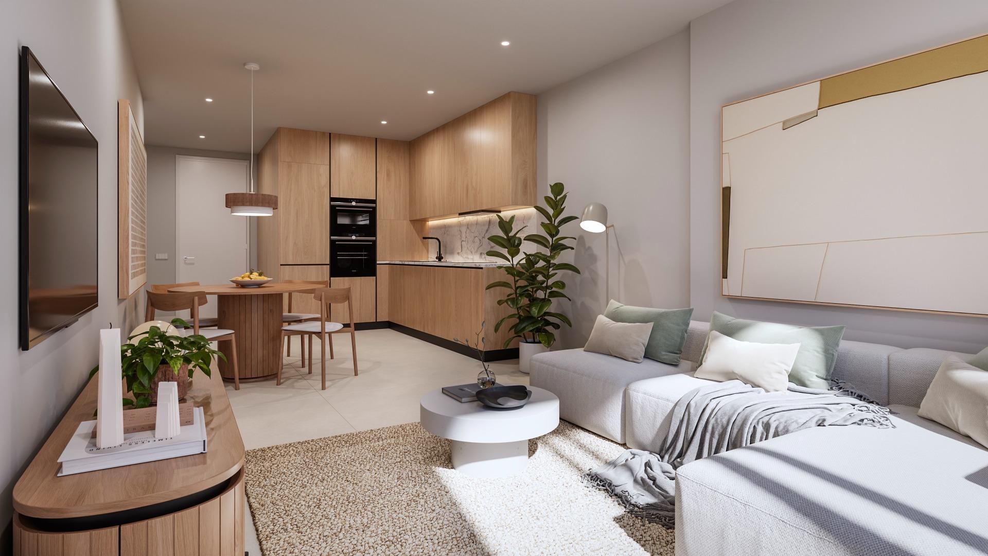 Nuevo residencial en Torre del Mar