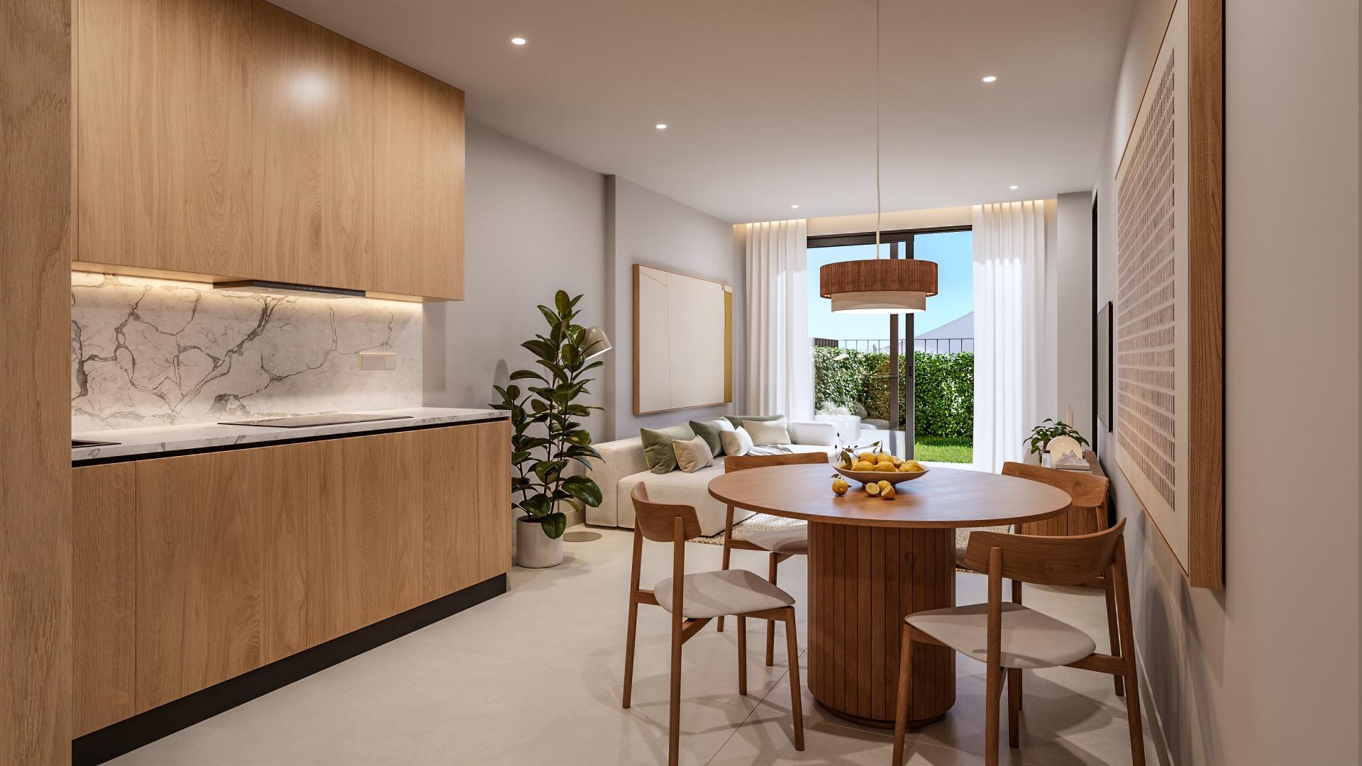 Nuevo residencial en Torre del Mar