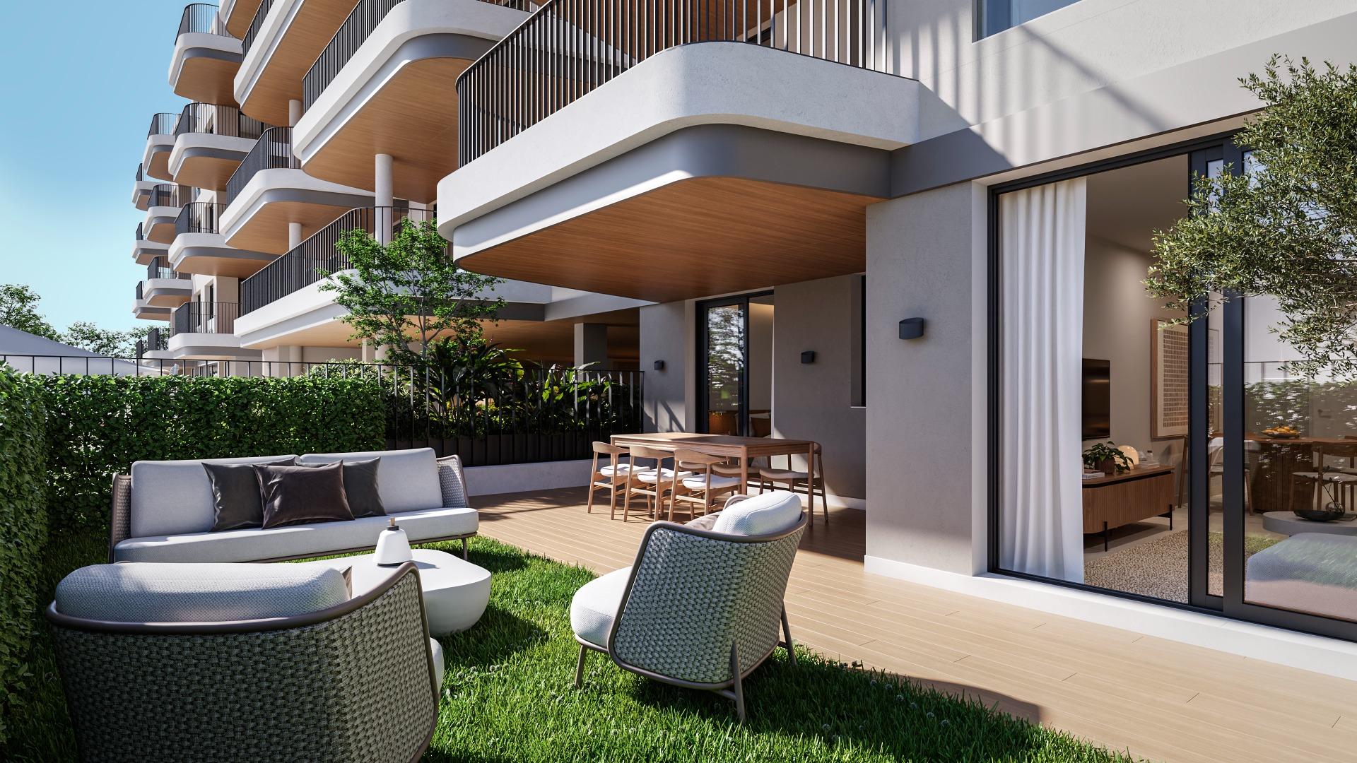 Nuevo residencial en Torre del Mar