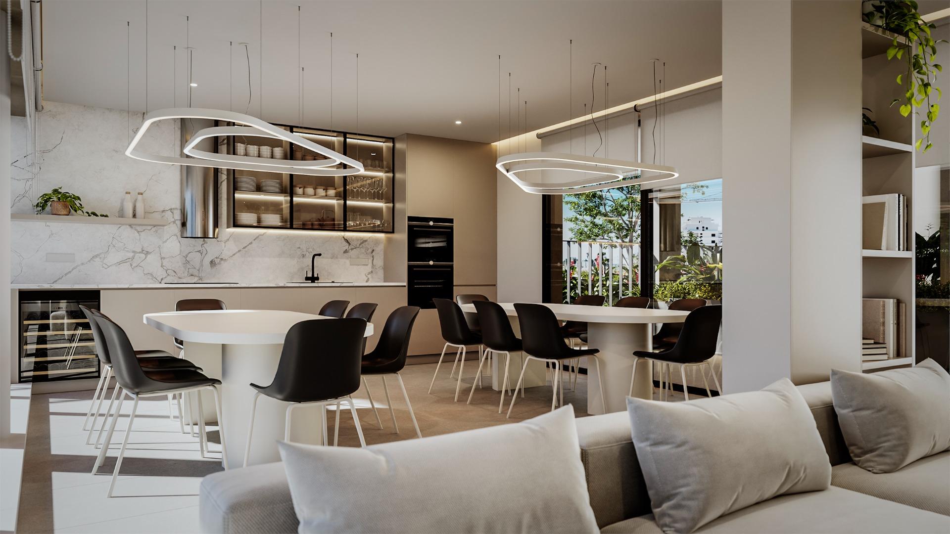 Nuevo residencial en Torre del Mar