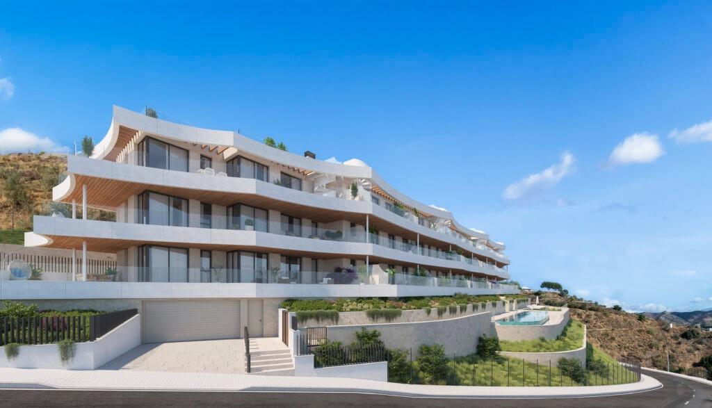 Nuevo residencial en Rincón de la Victoria