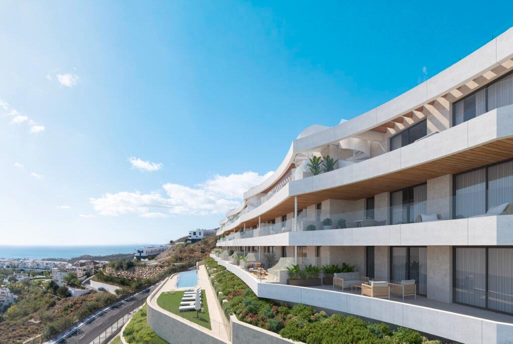 Nuevo residencial en Rincón de la Victoria